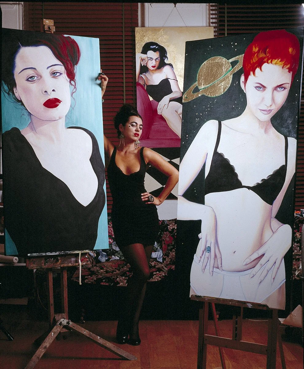 Marti de Marquez in her Soho studio  