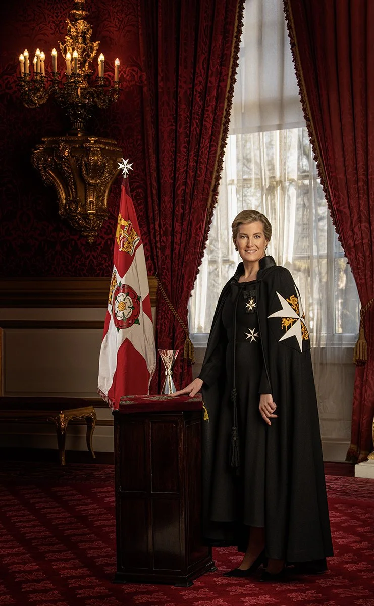 The Duchess of Edinburgh Grand President of the Order of St. John