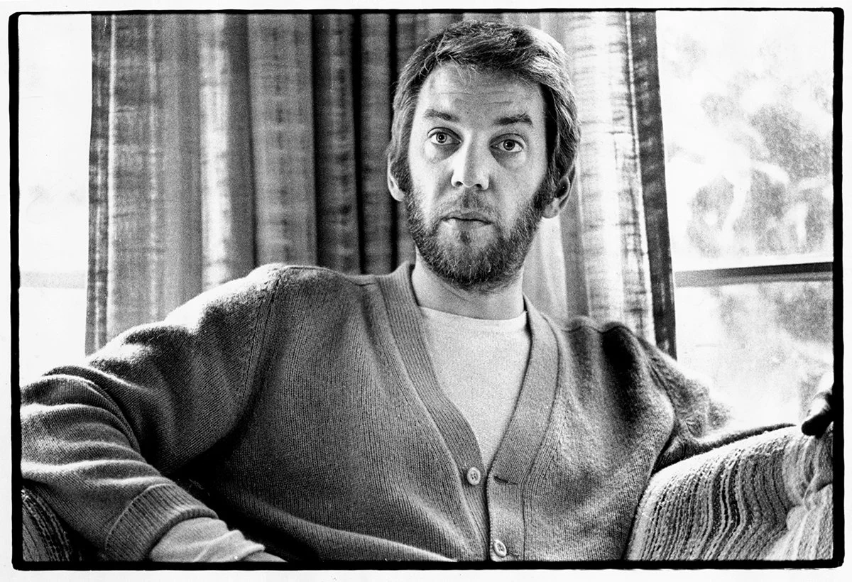 Donald Sutherland at home for Nova Magazine