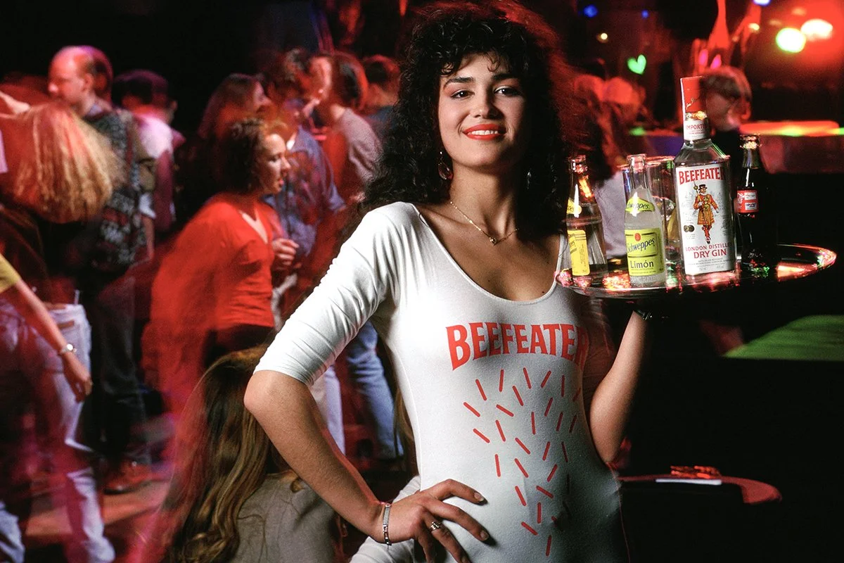 Beefeater Gin Promotion in a nightclub in Madrid, Spain