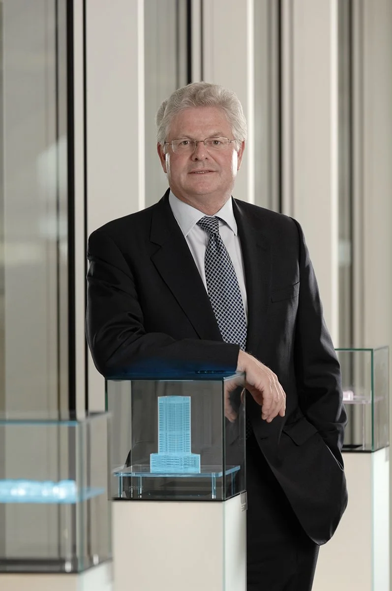 John Nelson, Chairman of  the property company Hammerson 