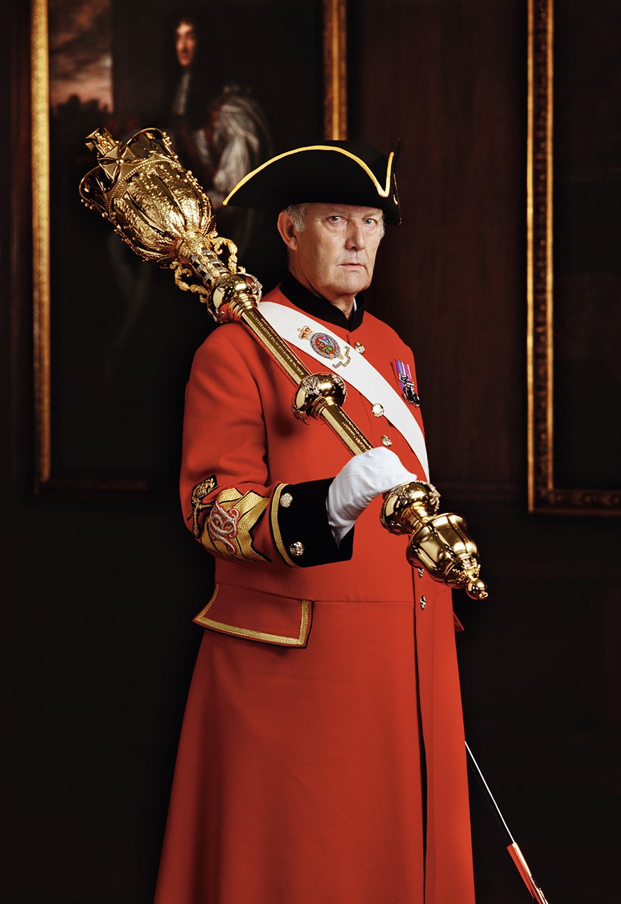 The Mace Bearer of the Royal Hospital Chelsea
