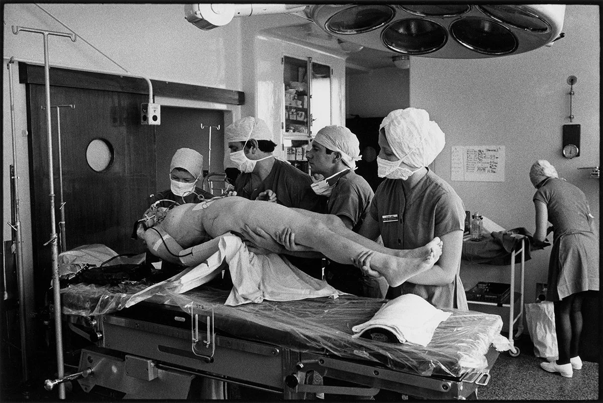 Away to intensive care