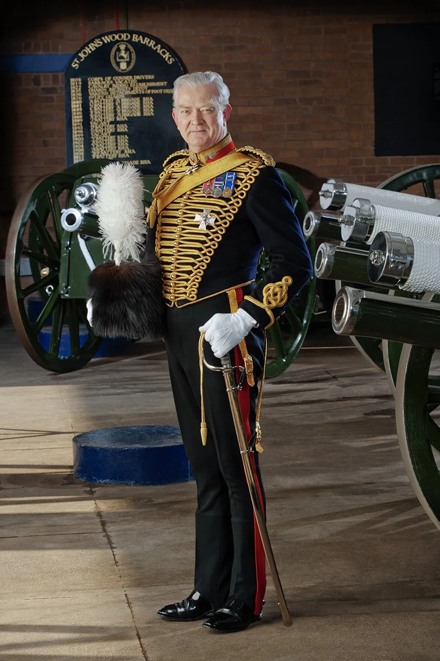 Major General Evelyn Webb-Carter
Honorary Colonel of The King's Troop Royal Horse Artillery 