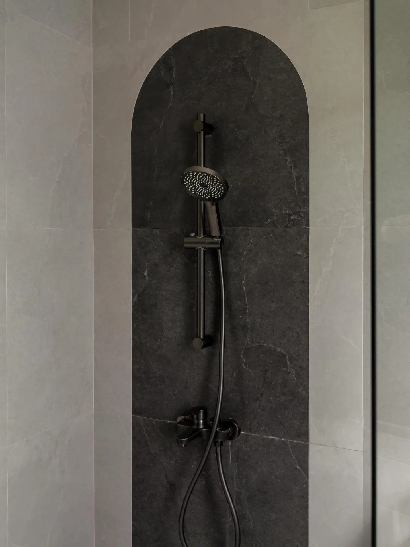 A bathroom is space that slows time&mdash;the gentle curve, the deep textures, the quiet luxury of design done with intention. Contact us today to elevate your living spaces. 

#interiordesignsg #sginterior #interiordesign