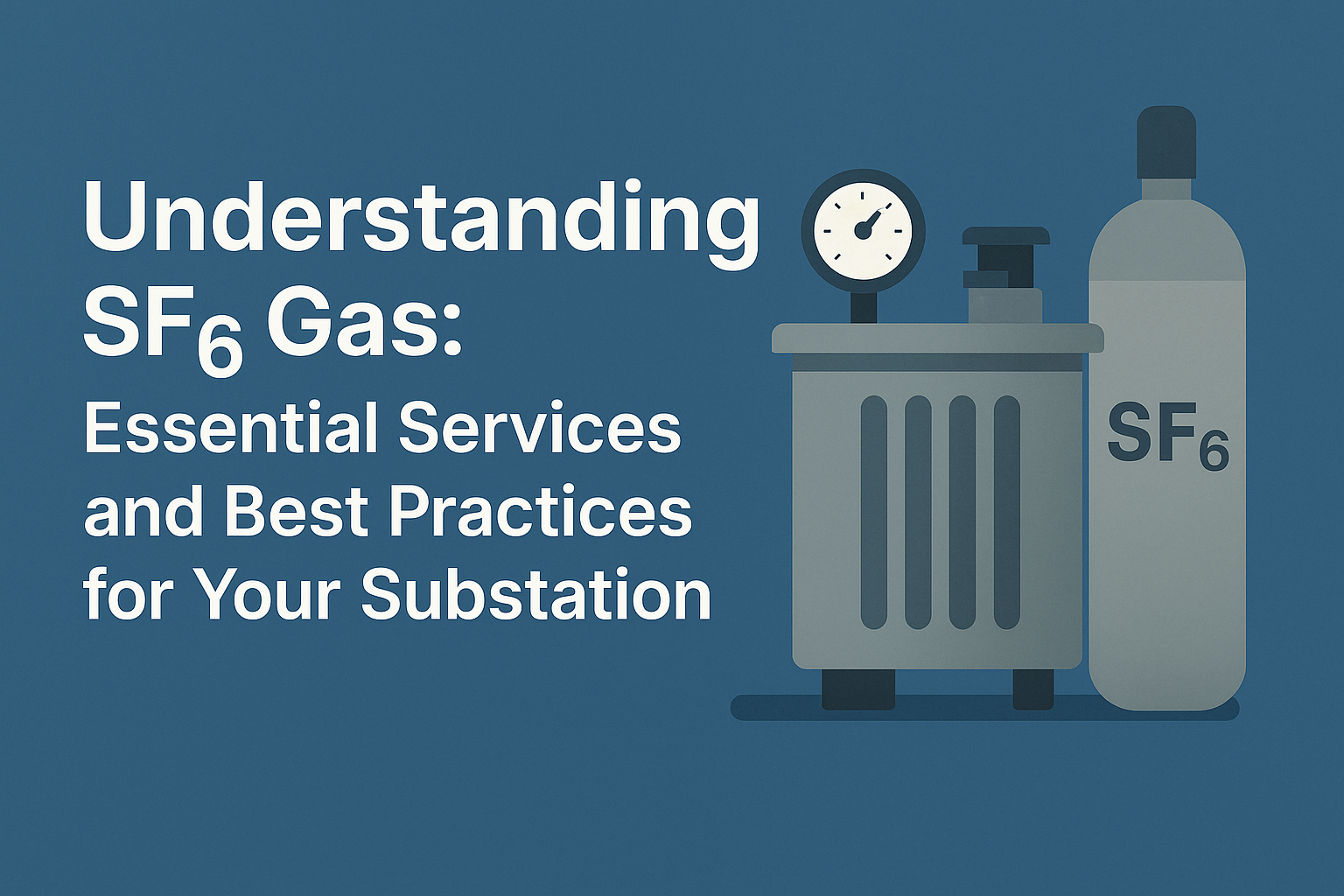 Understanding SF6 Gas: Essential Services and Best Practices for Your Substation