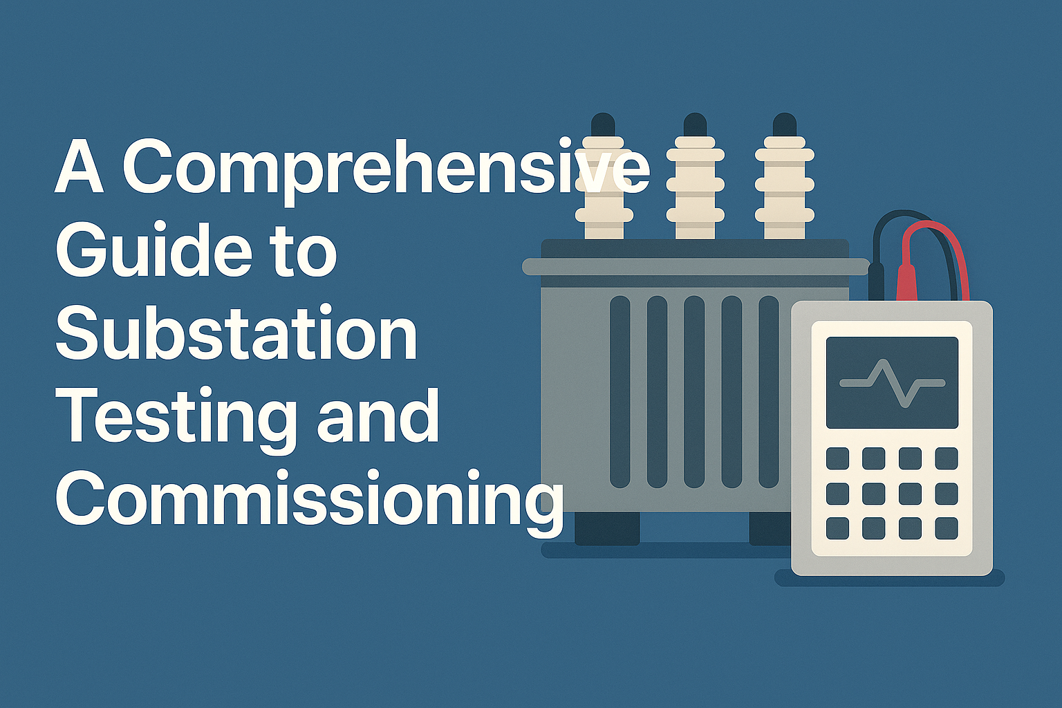 A Comprehensive Guide to Substation Testing and Commissioning