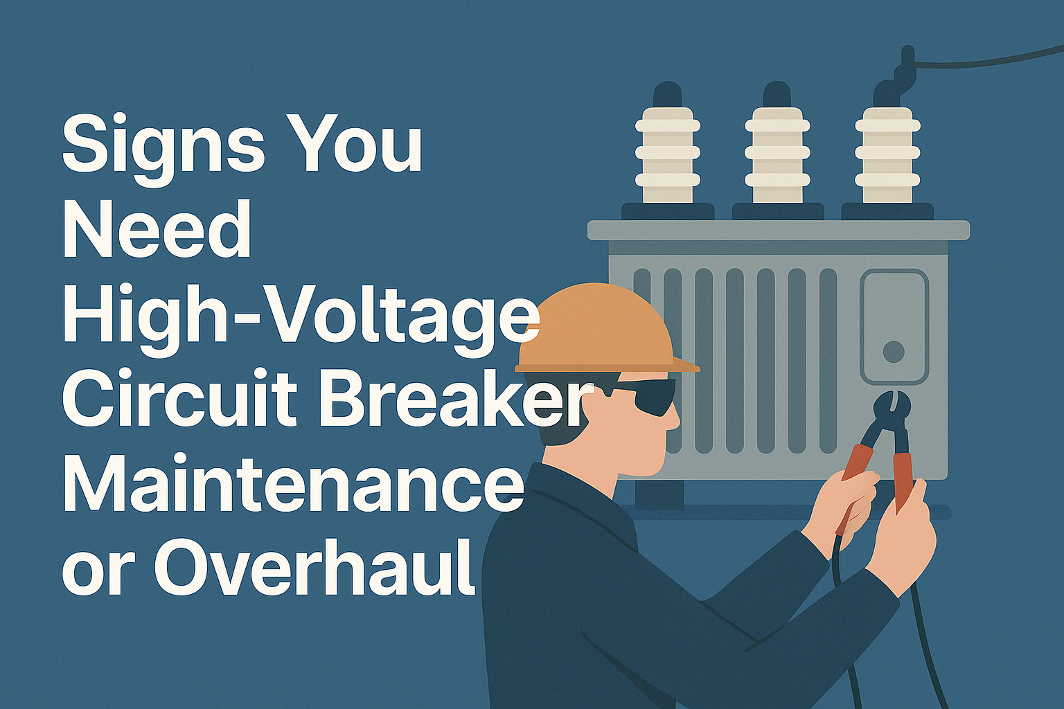 Signs You Need High-Voltage Circuit Breaker Maintenance or Overhaul