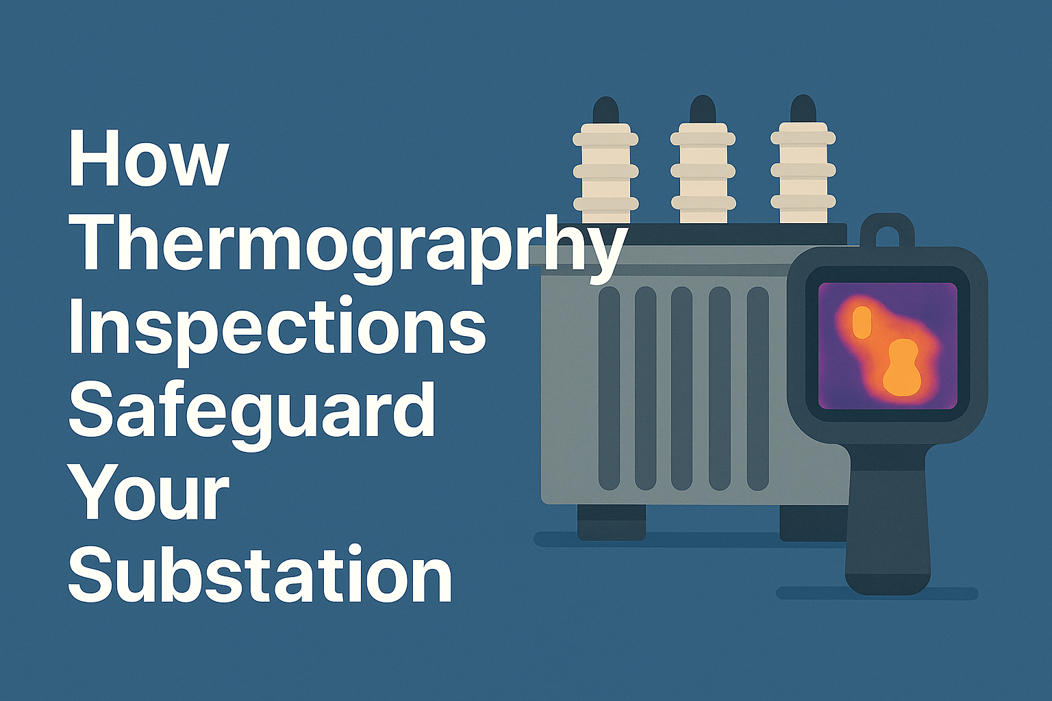 How Thermography Inspections Safeguard Your Substation