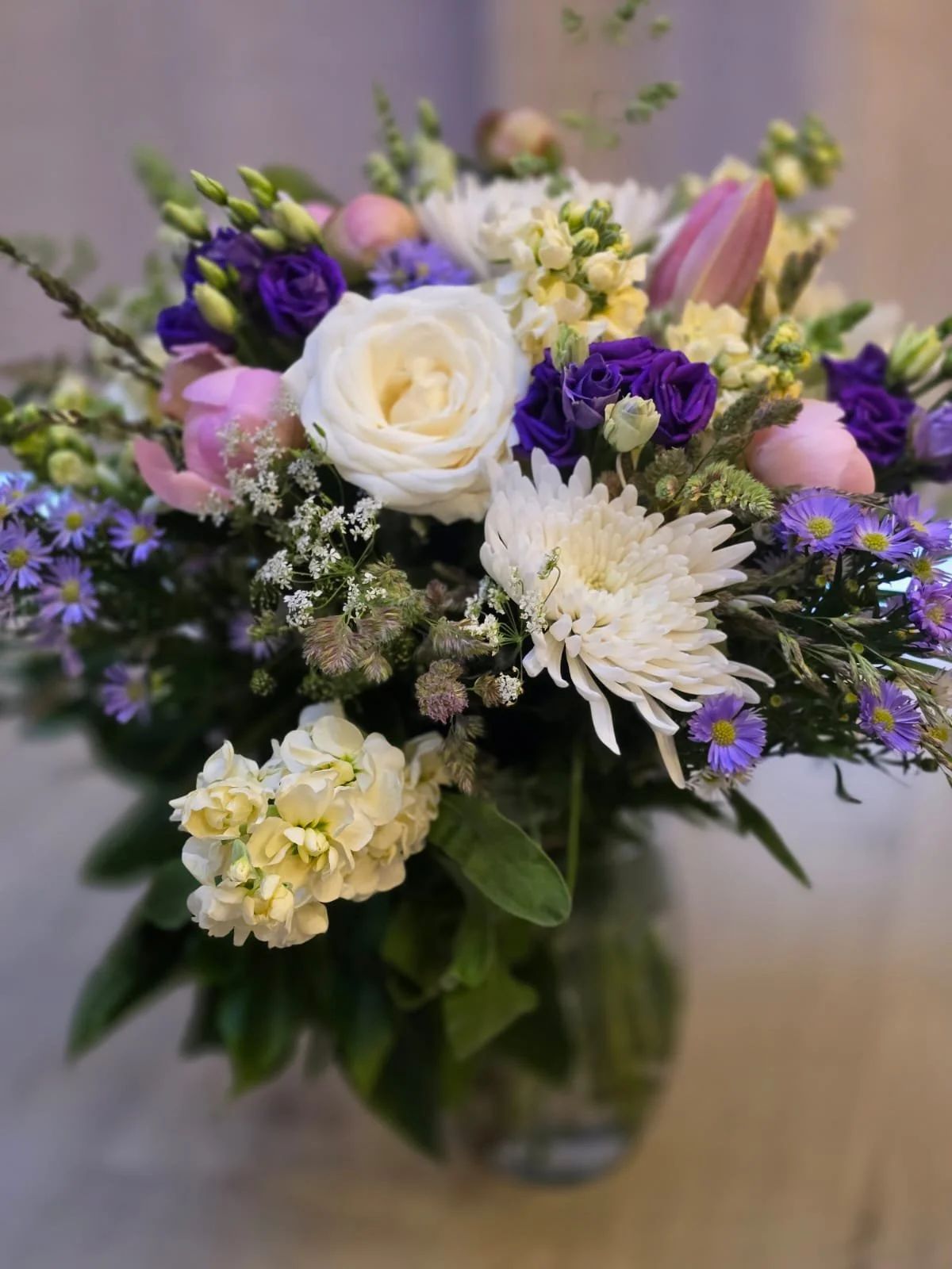 Floral Hand Tie Arrangement Workshop