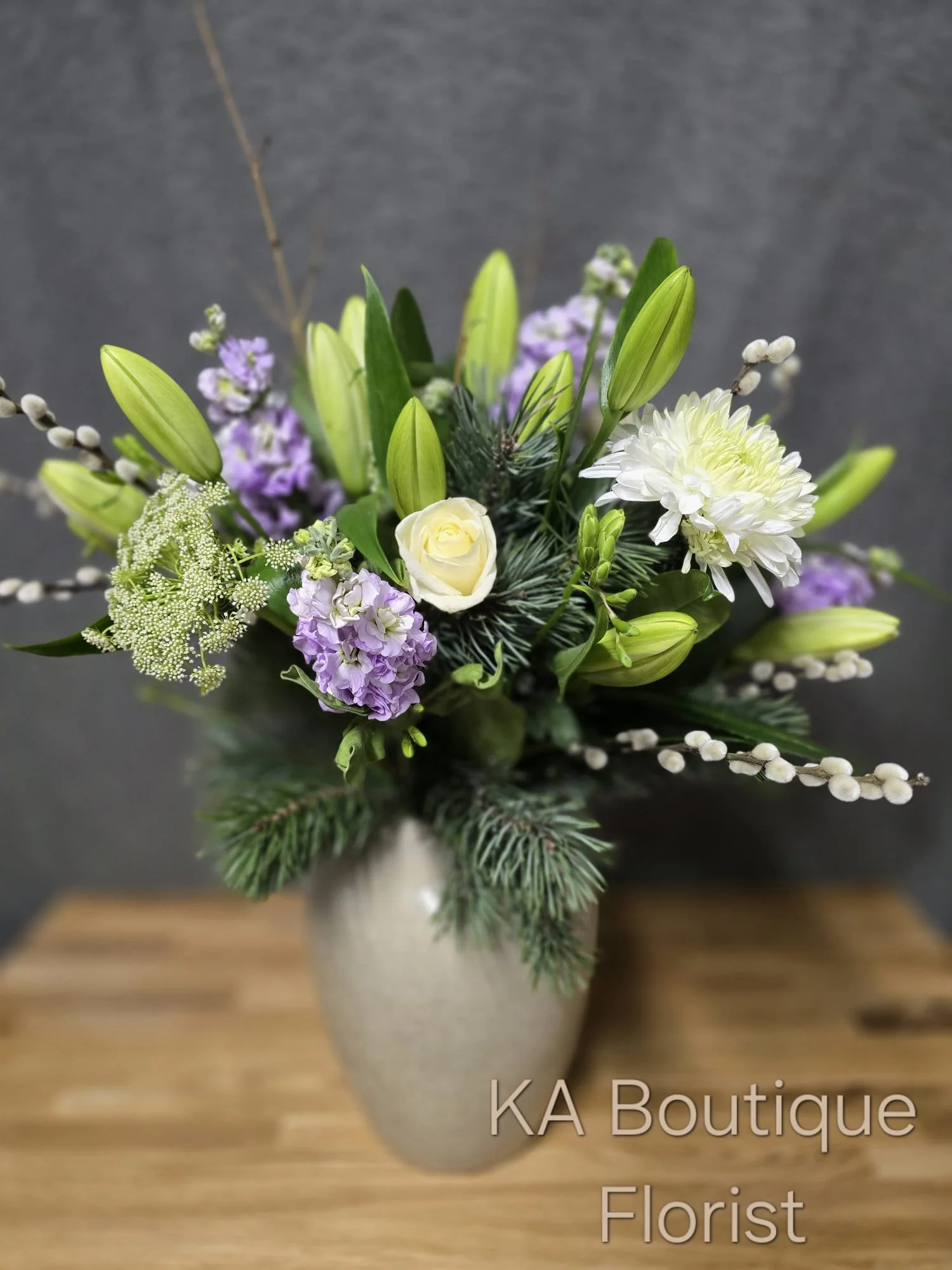 Hand Tie Vase Arrangement Workshop