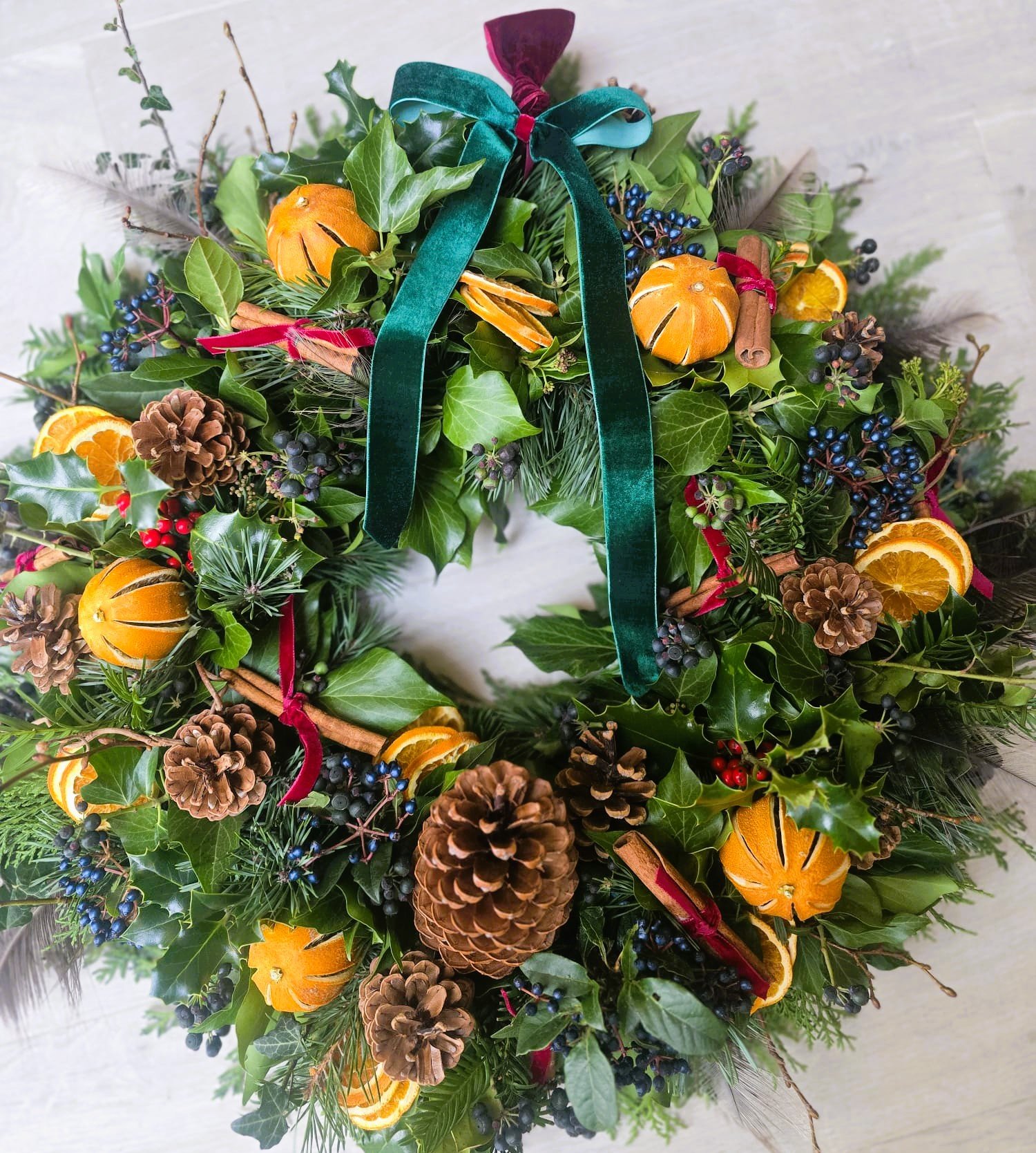 Christmas Wreath-Making Workshop