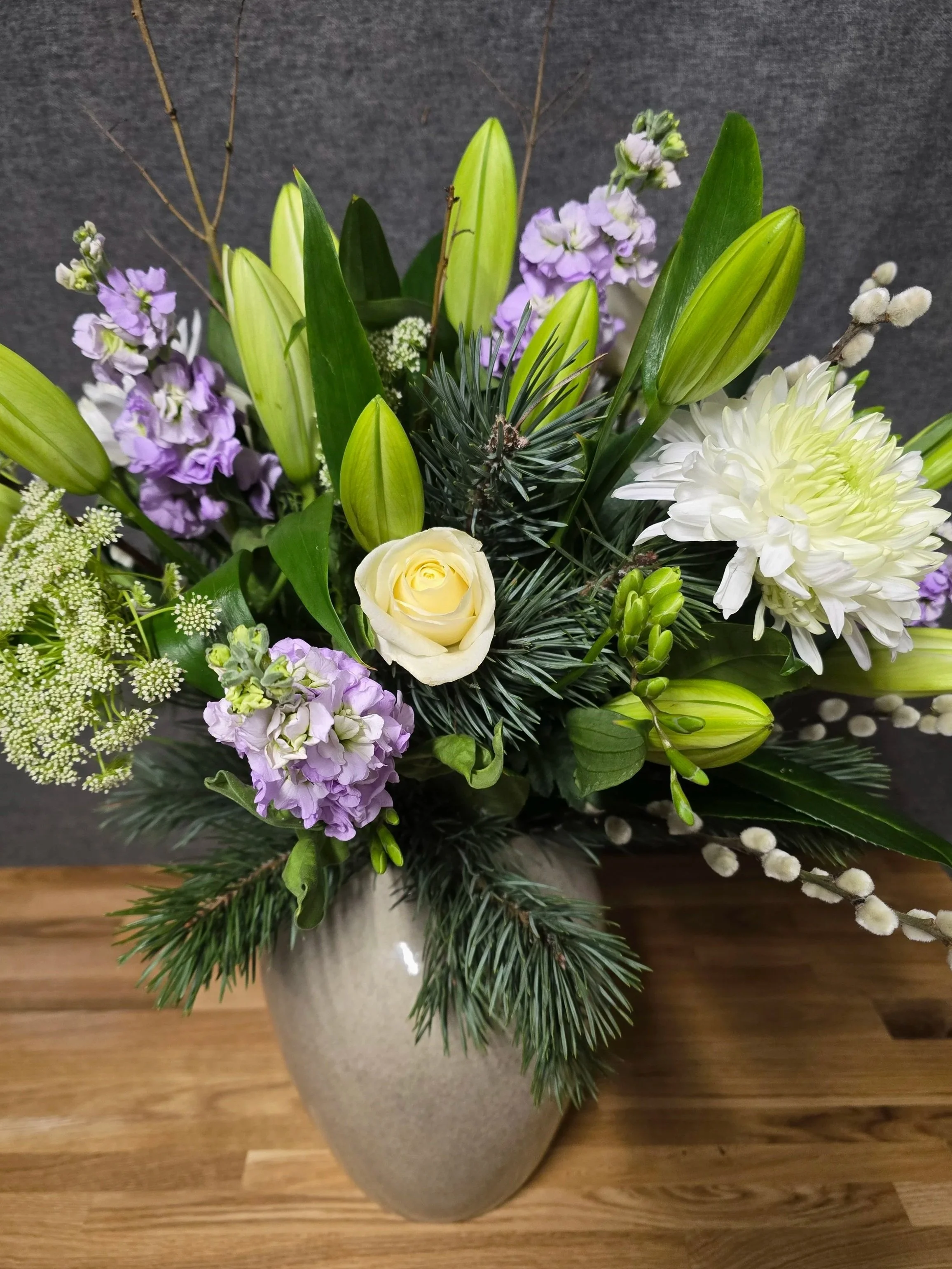 Hand-Tie Vase Arrangement Workshop (22 May)