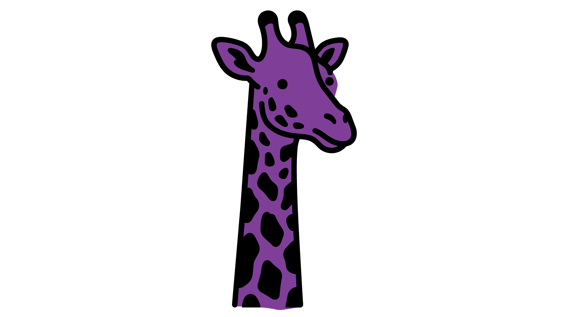 The Purple Giraffe