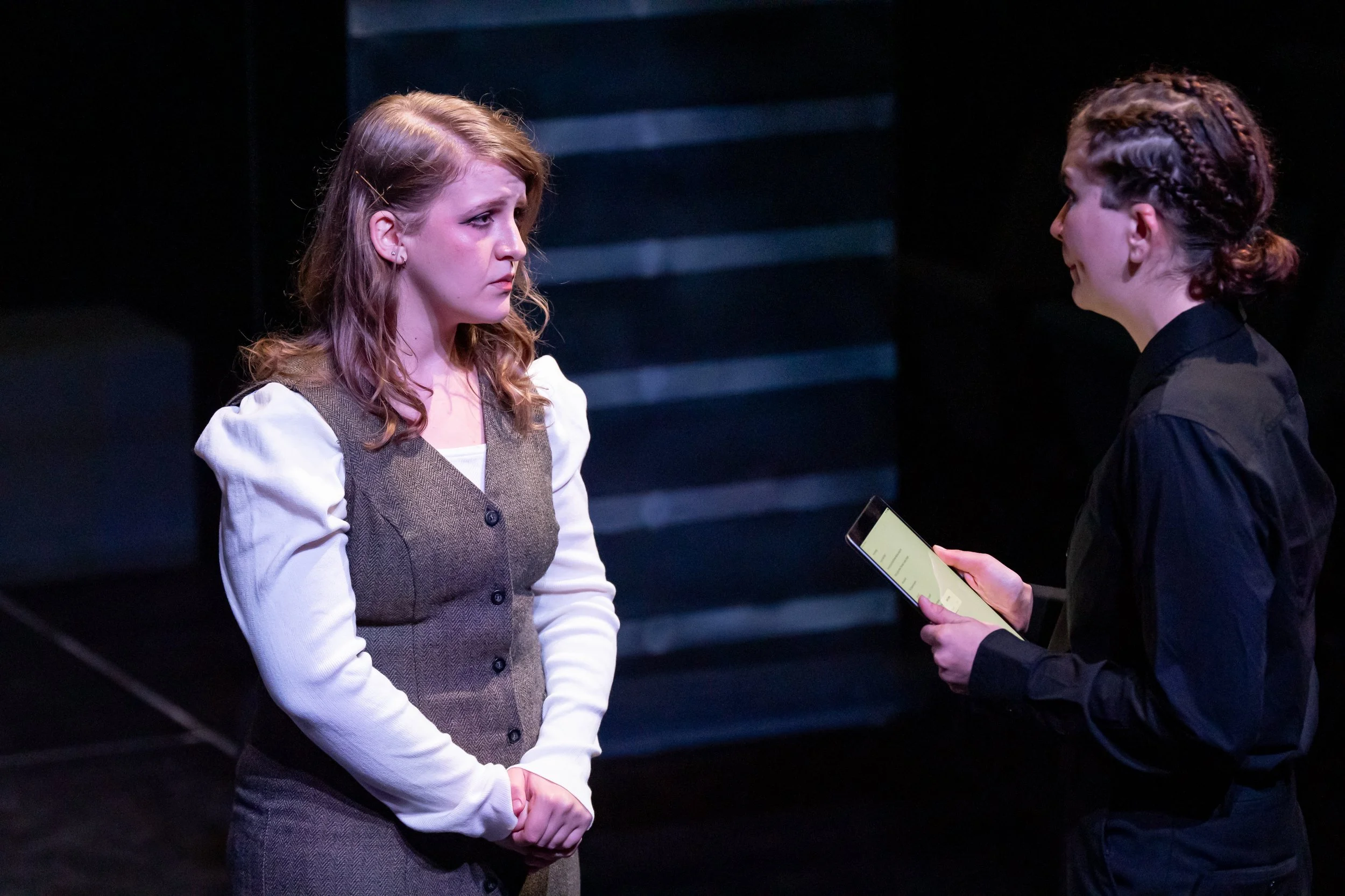 Gentlewoman in Macbeth at Coastal Carolina University