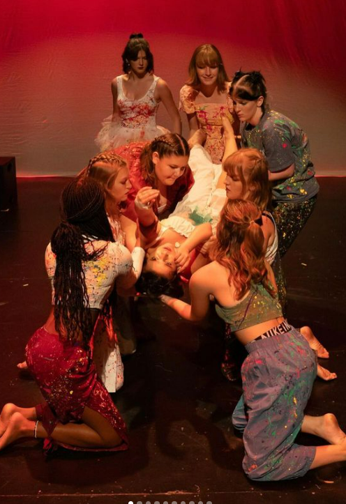 Chorus in Galatea at Coastal Carolina University