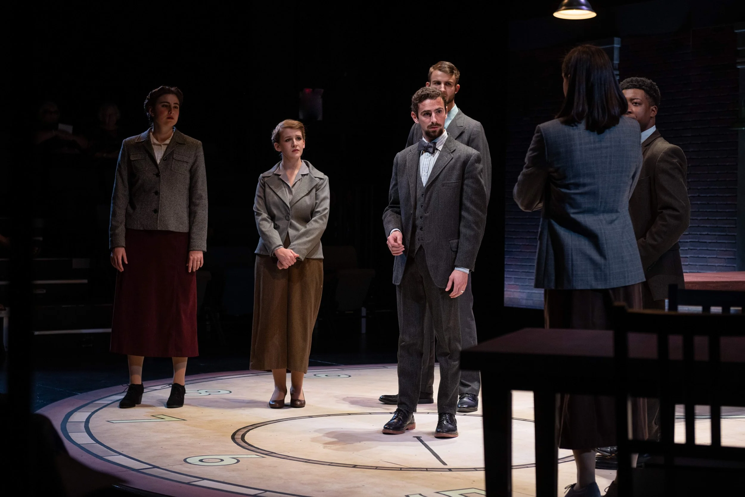 Business Woman in Radium Girls at Coastal Carolina University