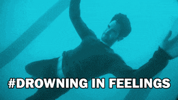 Depression feels like drowning