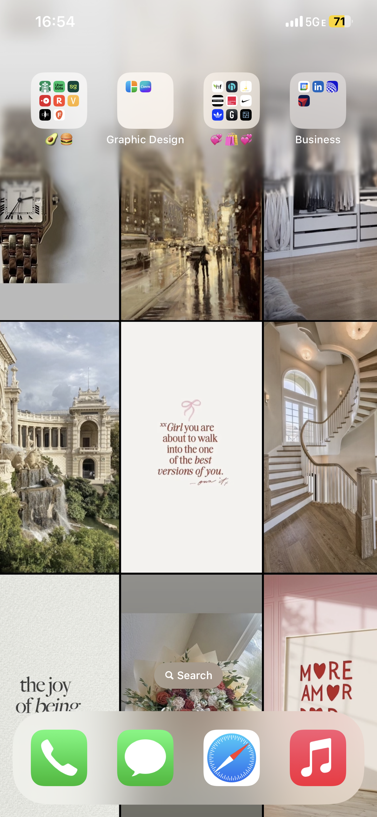 Digital Dashh iPhone Wallpaper  Vision Board