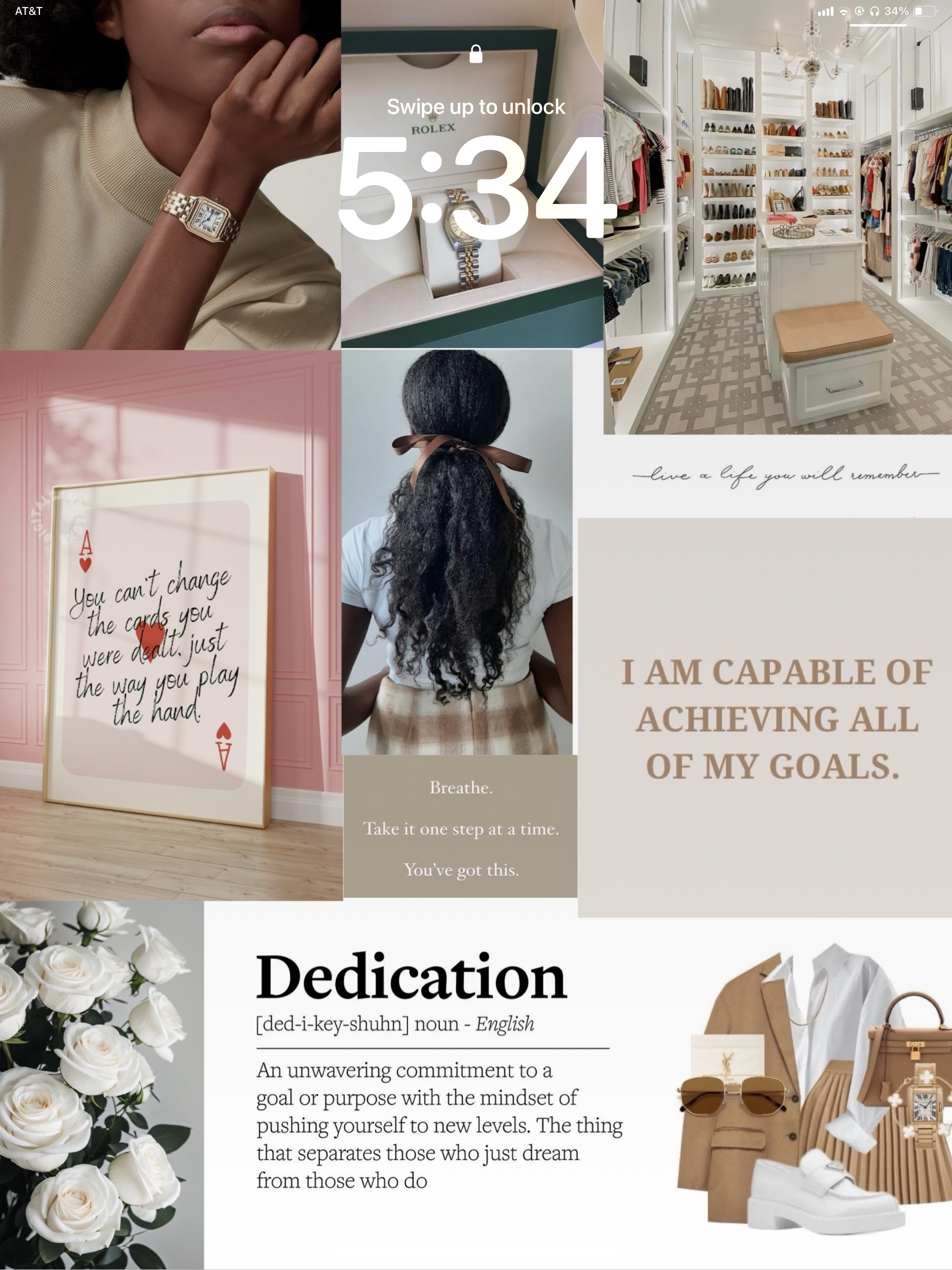 DigitalDashh: Black Girl Luxury Vibe Wallpaper
