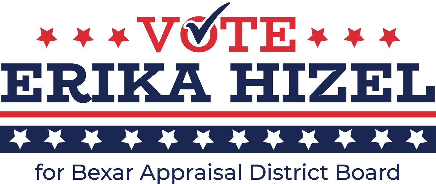 Erika Hizel for Bexar Appraisal District Board