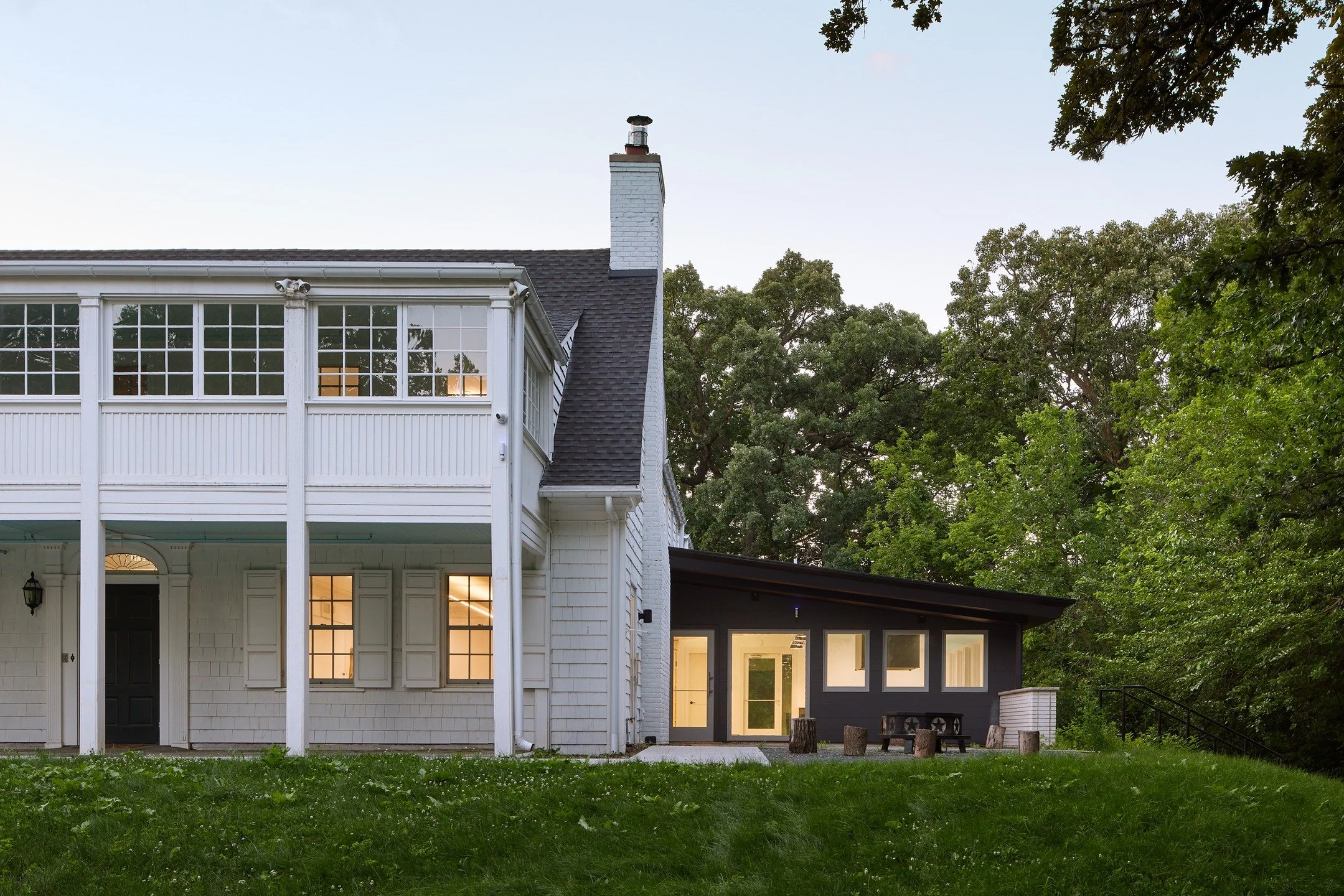 Celebrating a beautiful milestone! 

It&rsquo;s been a little over two years since we completed the @dodgenaturecenter in Cottage Grove, a truly collaborative effort with the incredible team at @roehrschmitt.

This 100-year-old historic home was repu