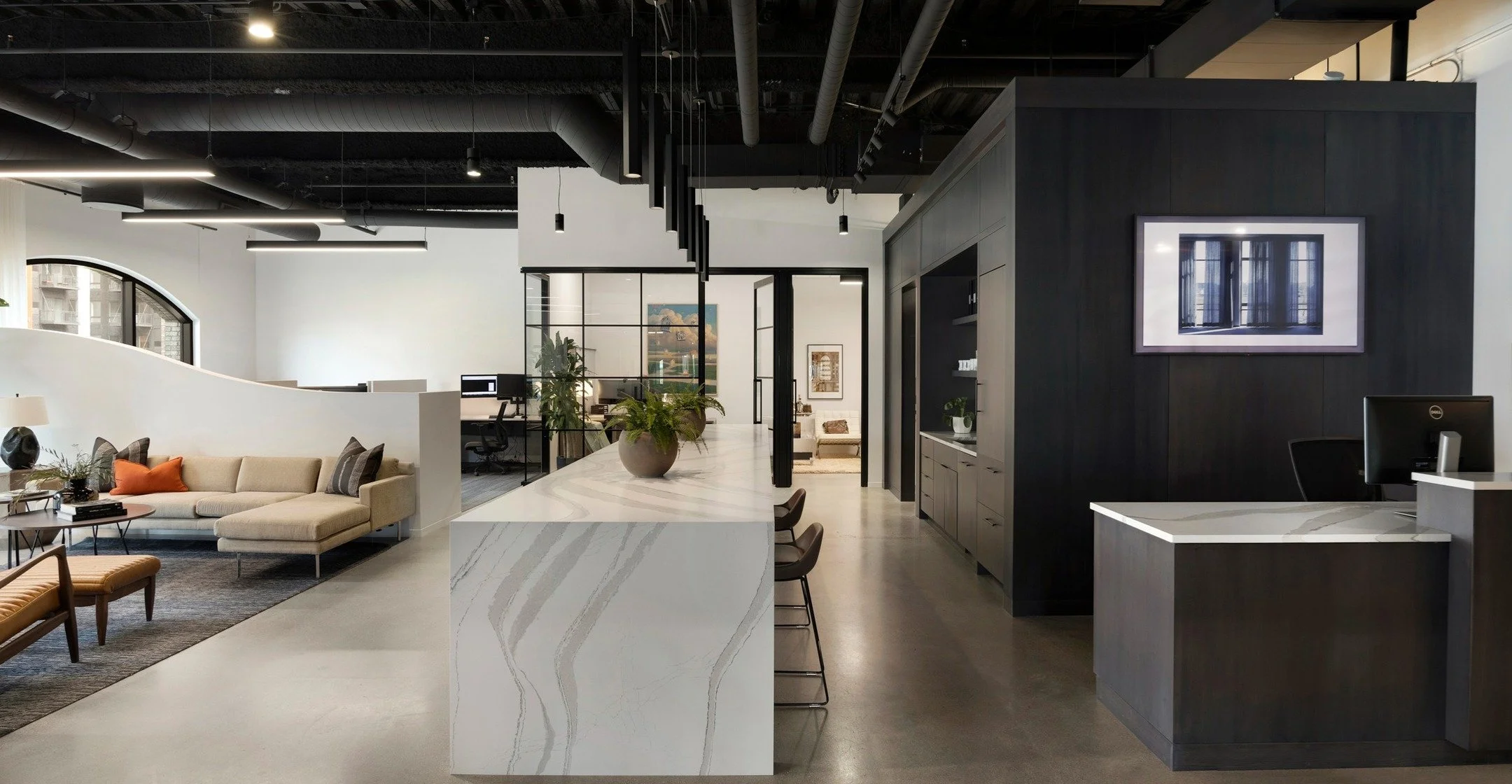 Project Throwback!

It's been a couple of years since we finished this project, but its clean and modern design truly stands the test of time.

We were so grateful to complete this space for the @charlieandcodesign team. We hope it's felt like home t