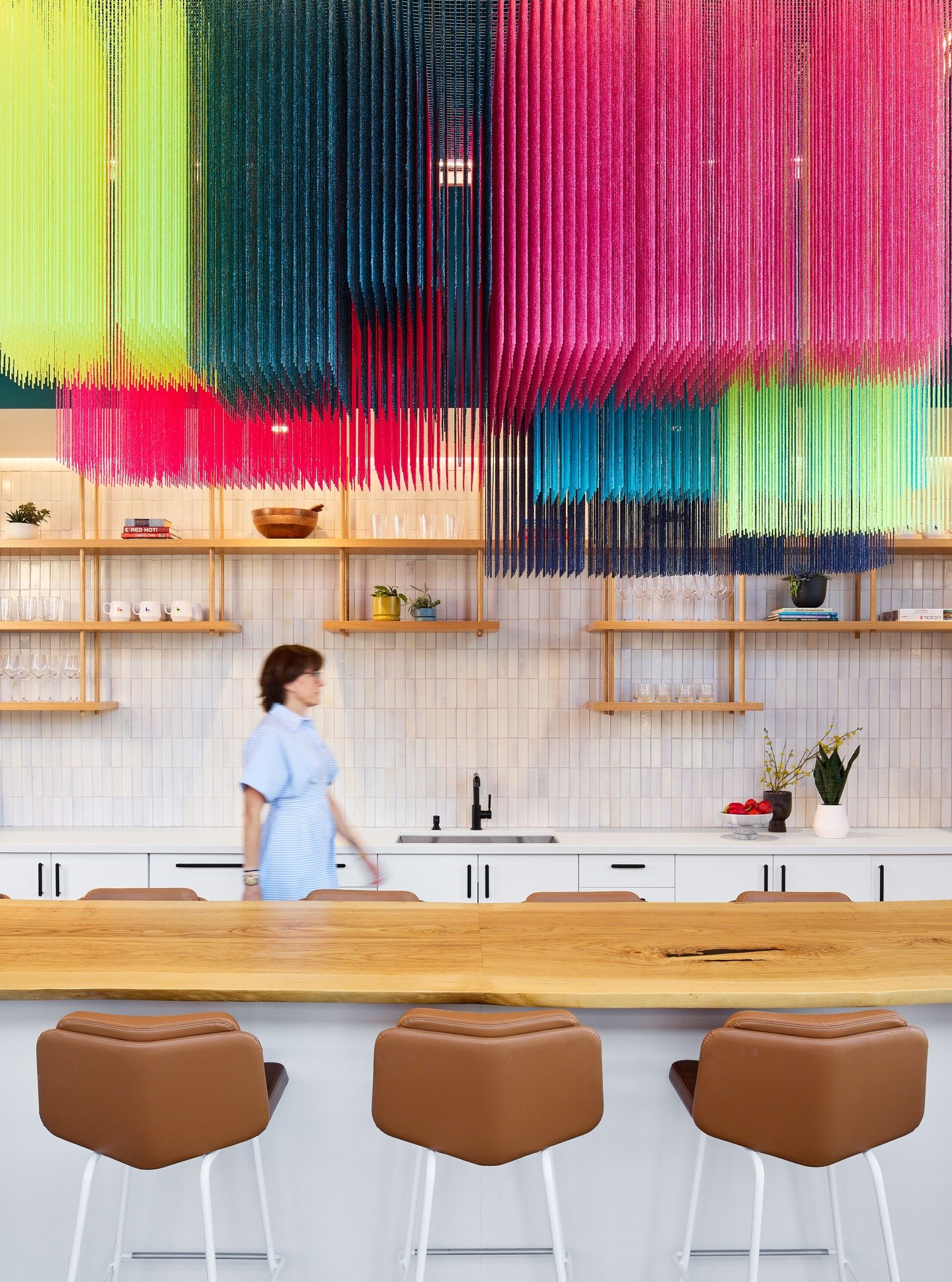 A bright sunny day like today reminds us of this bright and colorful space for @thesociallights.

This project will always be a favorite of ours. Thank you to @studio__bv and their creative minds. This space is truly a masterpiece.

Architecture @stu