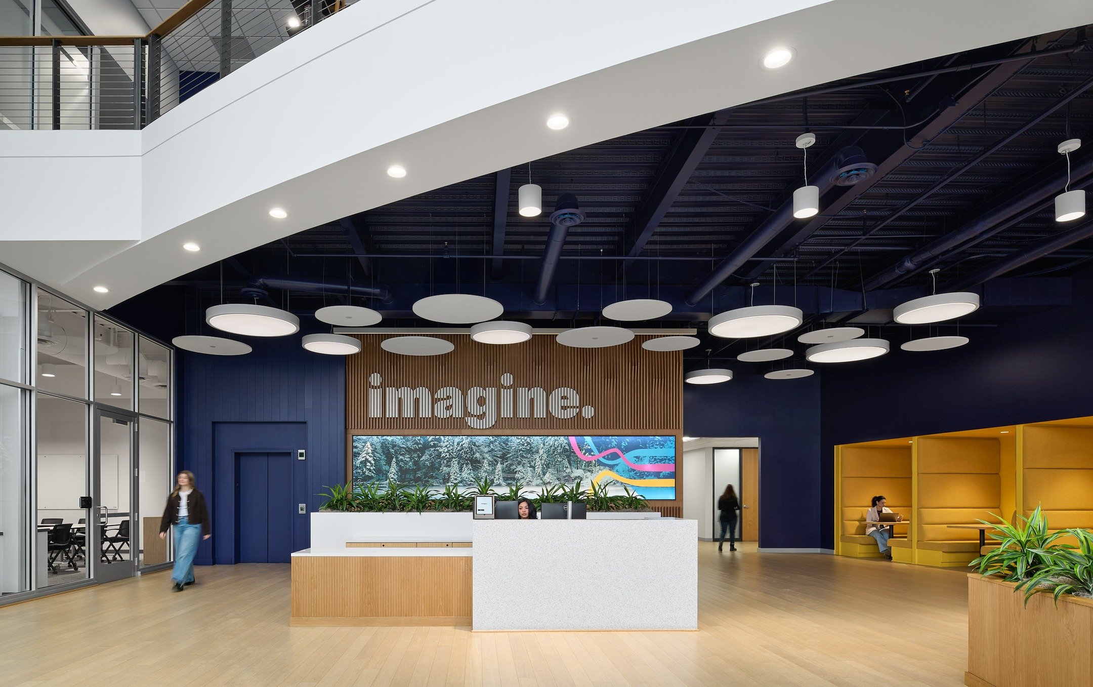 We're thrilled to showcase our recently completed 200,000 SF refresh for the amazing team at Imagine.

What a journey it was, and we couldn't be prouder of the results. This project was a true testament to our team's dedication and skill, especially 