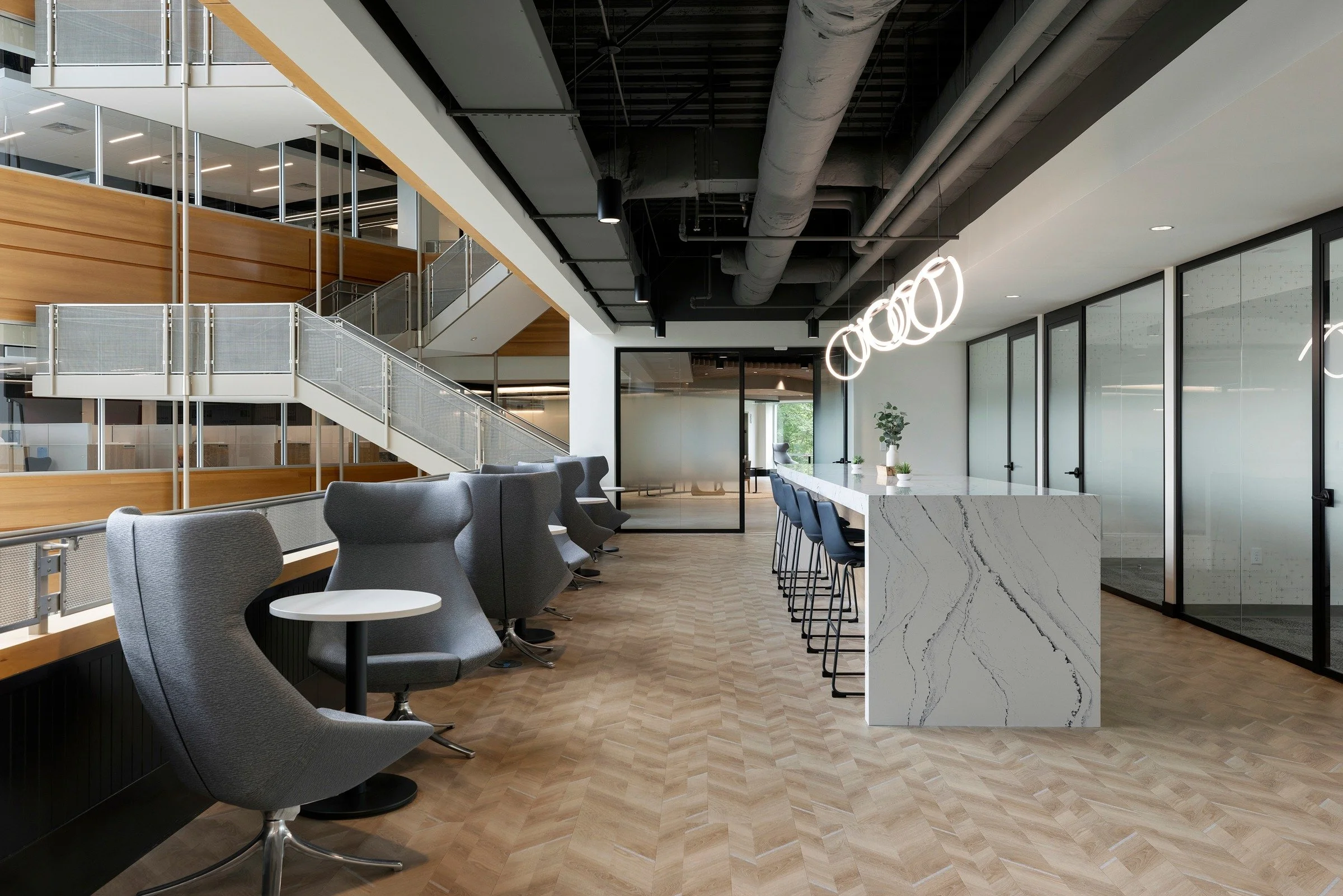 We are honored to announce that our latest collaboration with @tkda1910 has been awarded the Green/LEED Development of the Year at the Minnesota Real Estate Journal Awards! 

This 85,000 SF headquarters represents more than just modern design&mdash;i