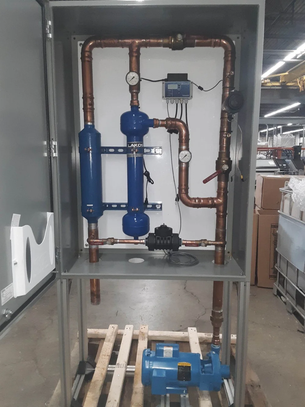 HydroPlex Series — QMS Technology