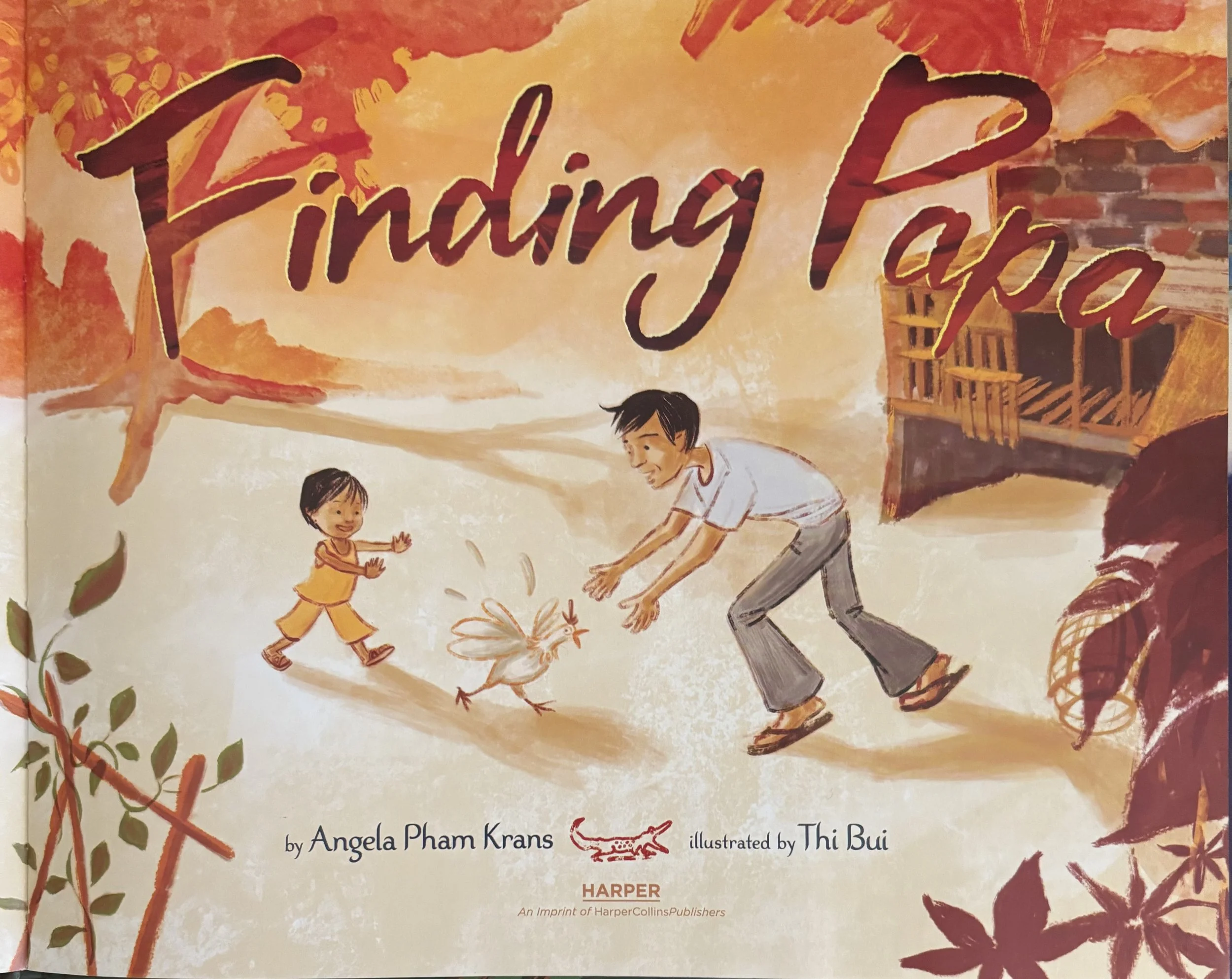 Finding Papa : An Important Story