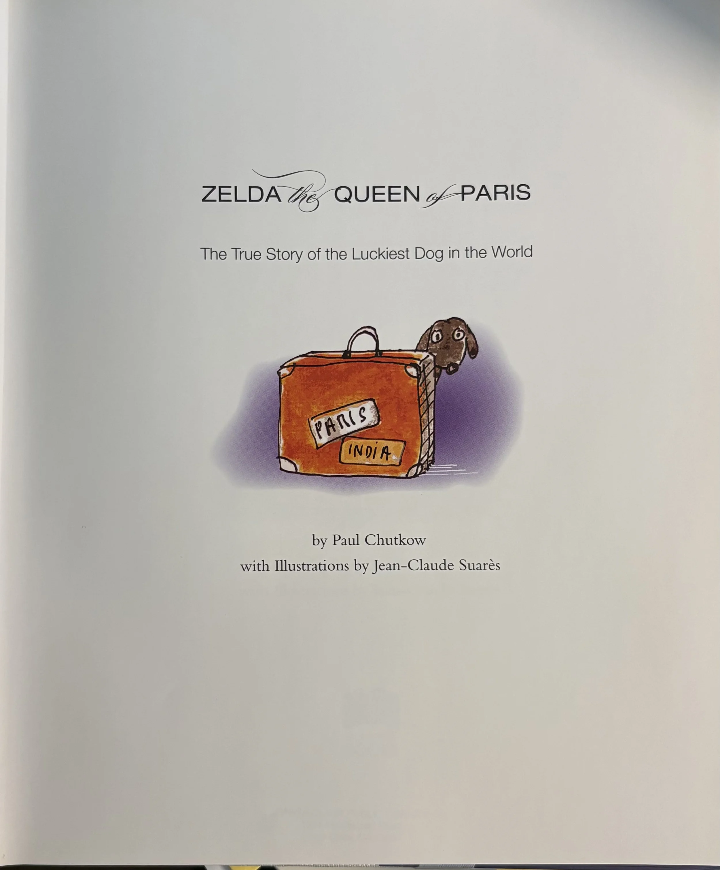 Zelda the Queen of Paris May Be the Luckiest Dog in the World