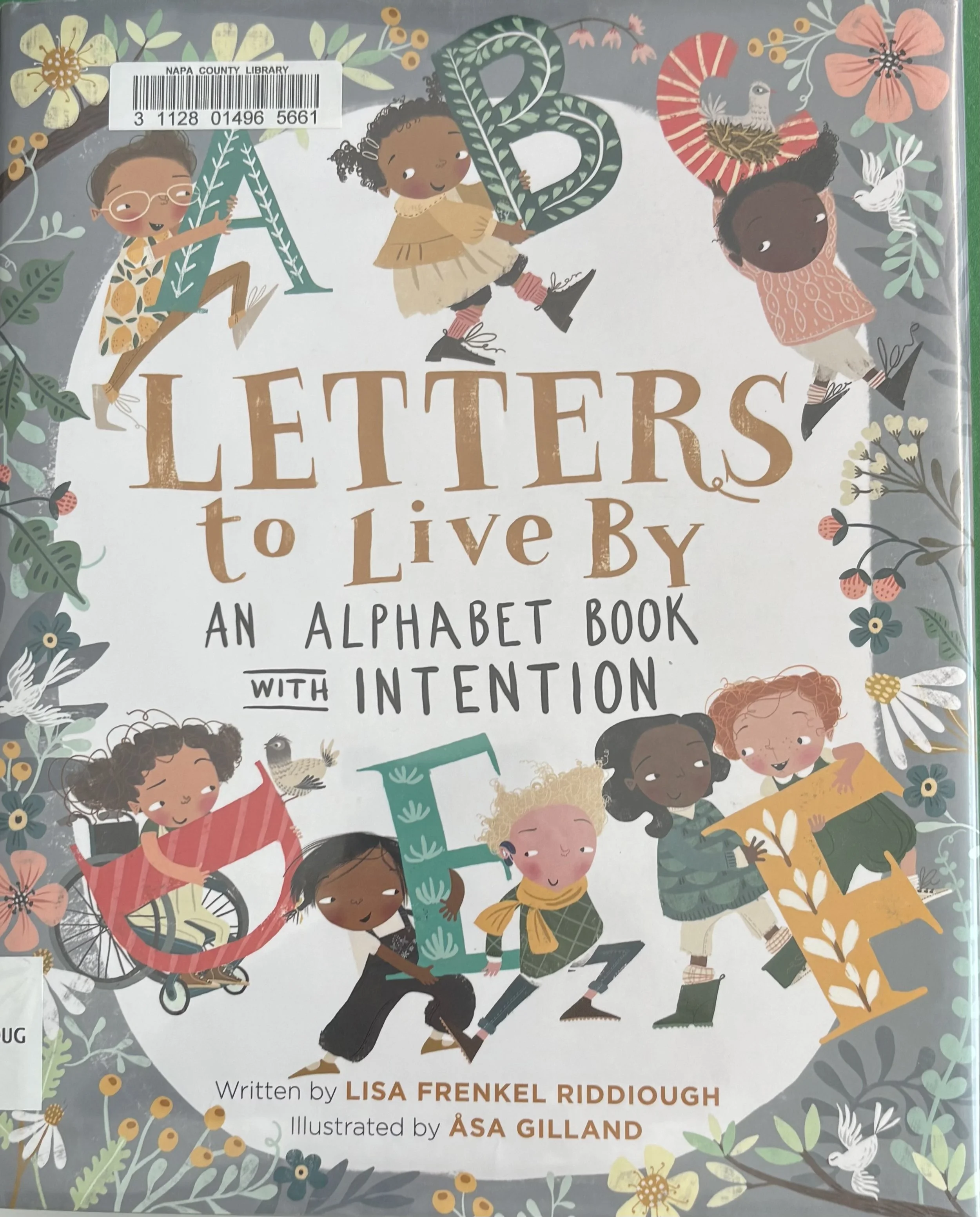 Change the World One Letter at a Time with Lisa Frenkel Riddiough