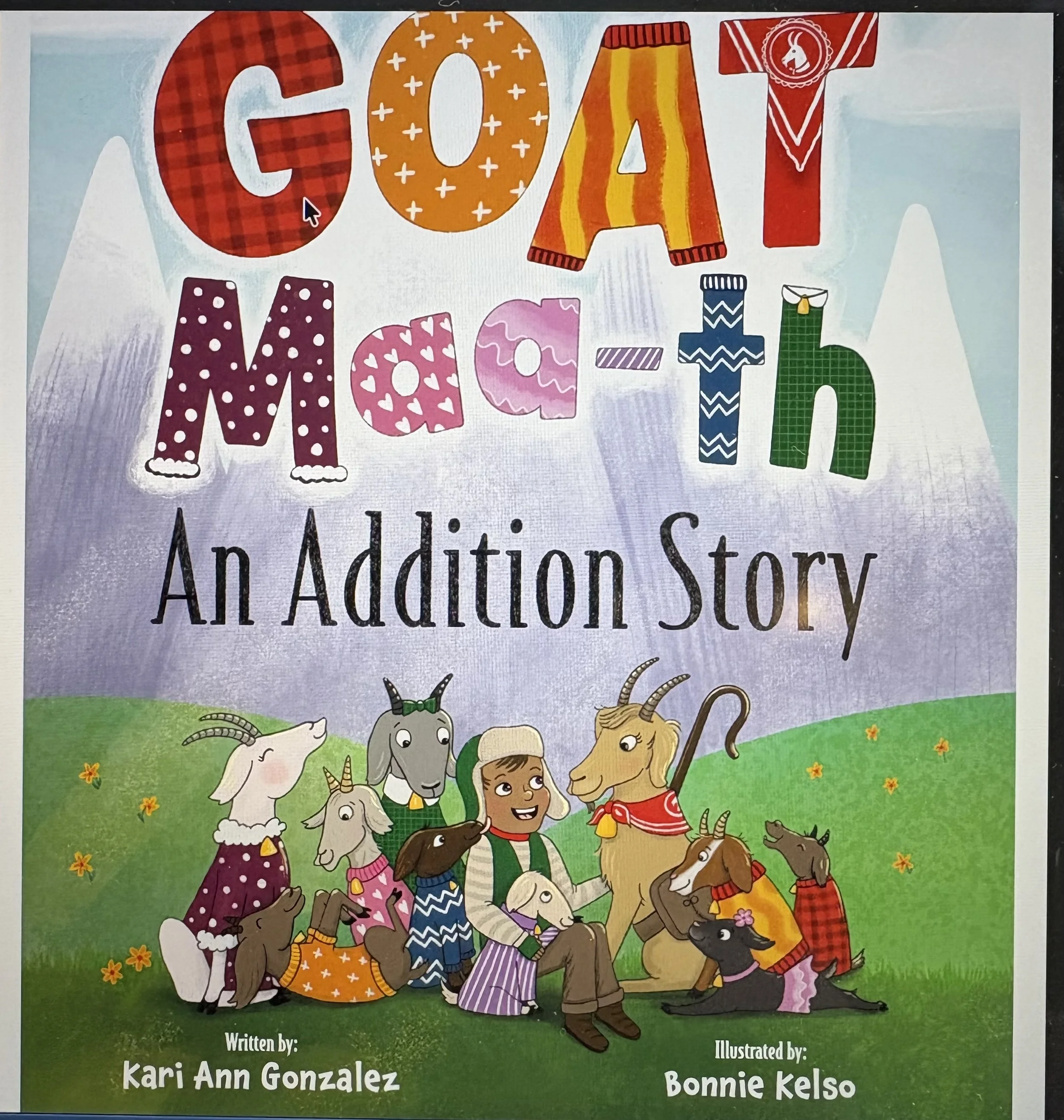 Baa-lieve me! Read this book!