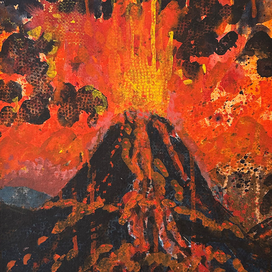  2025 GROUP EXHIBITION 
FIRE, WATER AND UFO's
