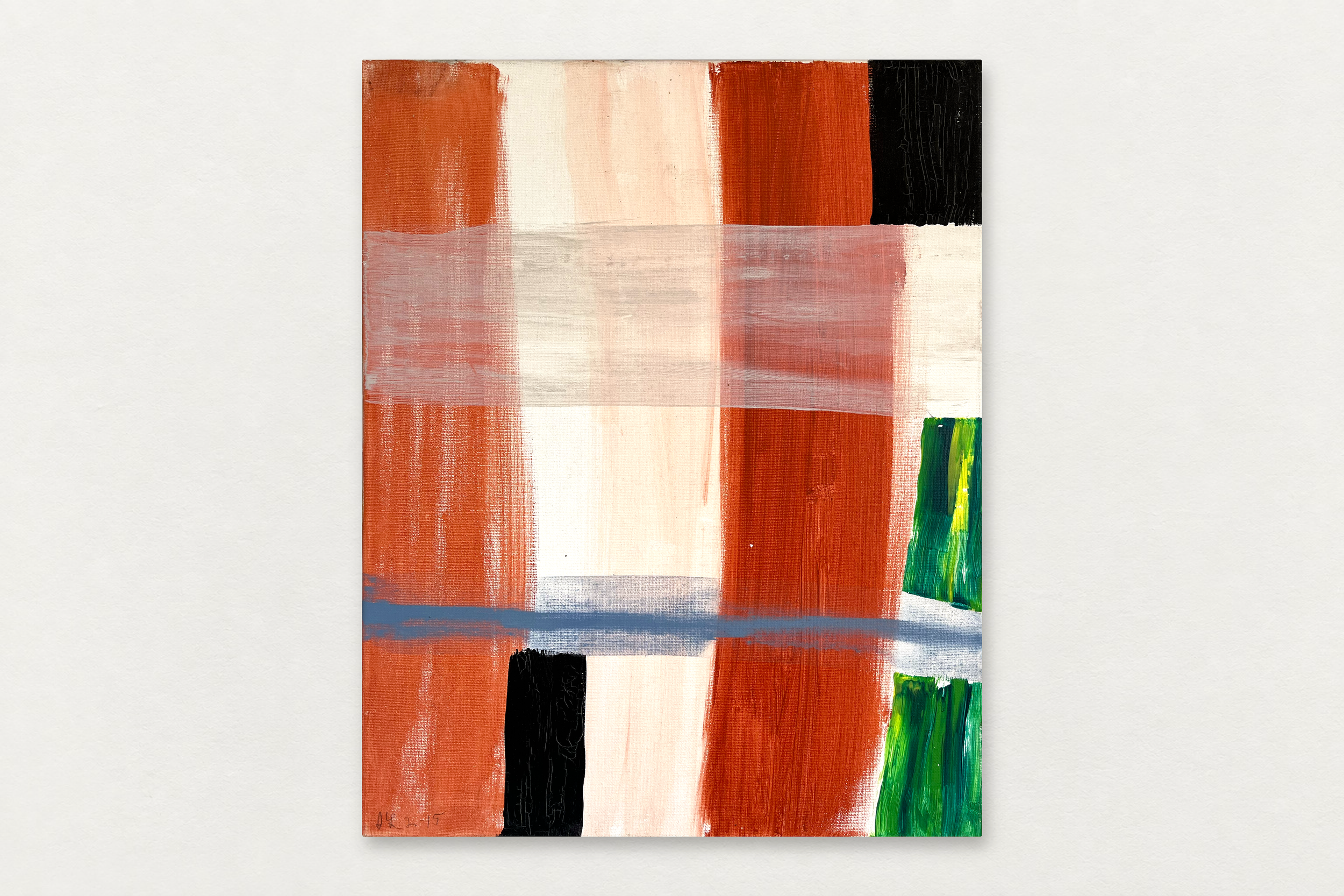Jim Levy
  A20215 
   Acrylic on canvas
  20 by 16 inches
  SOLD  