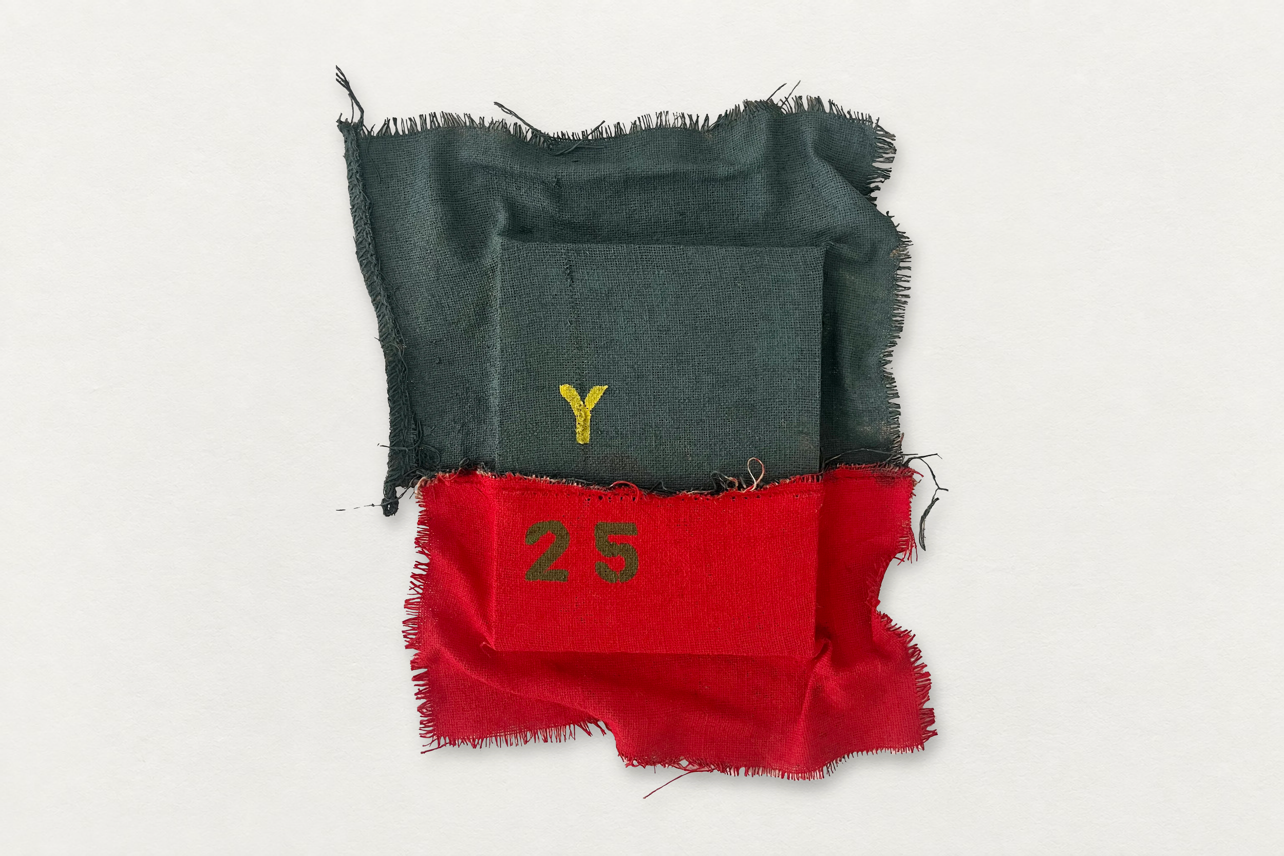Jesse Hickman
  Y25 , 2025
   Paint on Burlap
  25 by 20 inches
  $800  