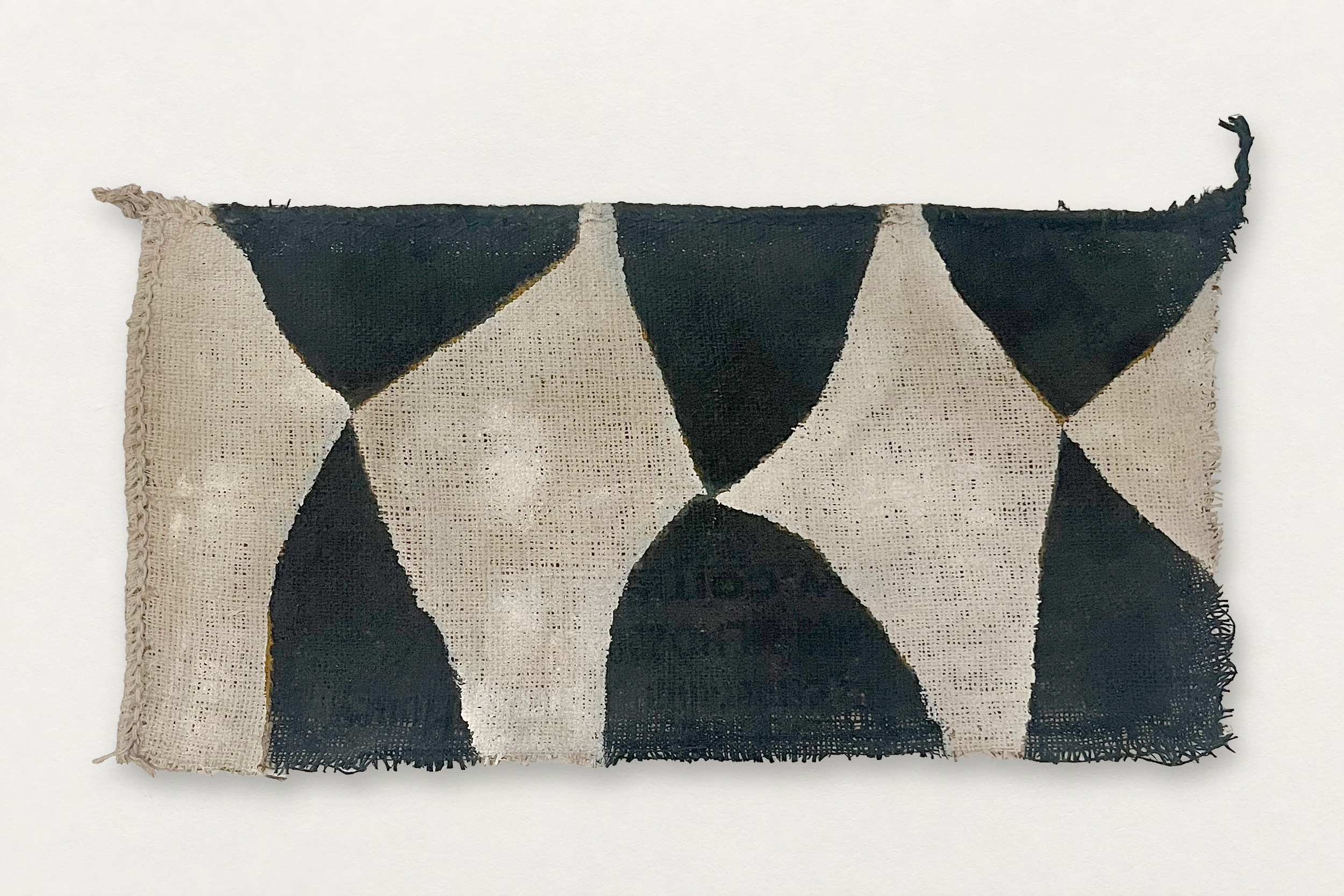 Jesse Hickman
  Koko , 2026
   Paint on Burlap
  14 by 27 inches
  $650  