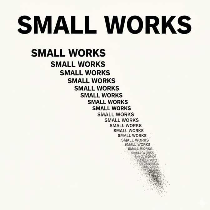  2025 GROUP EXHIBITION 
SMALL WORKS