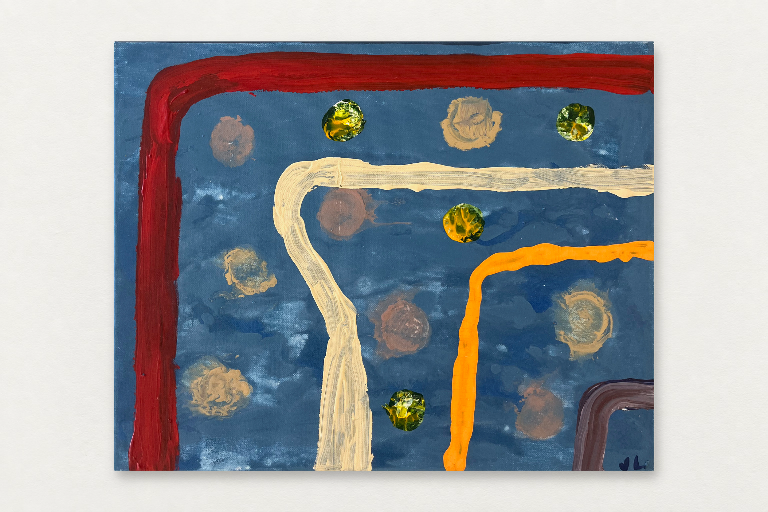Jim Levy
  B161024 
   Acrylic on canvas
  16 by 20 inches
  $250  