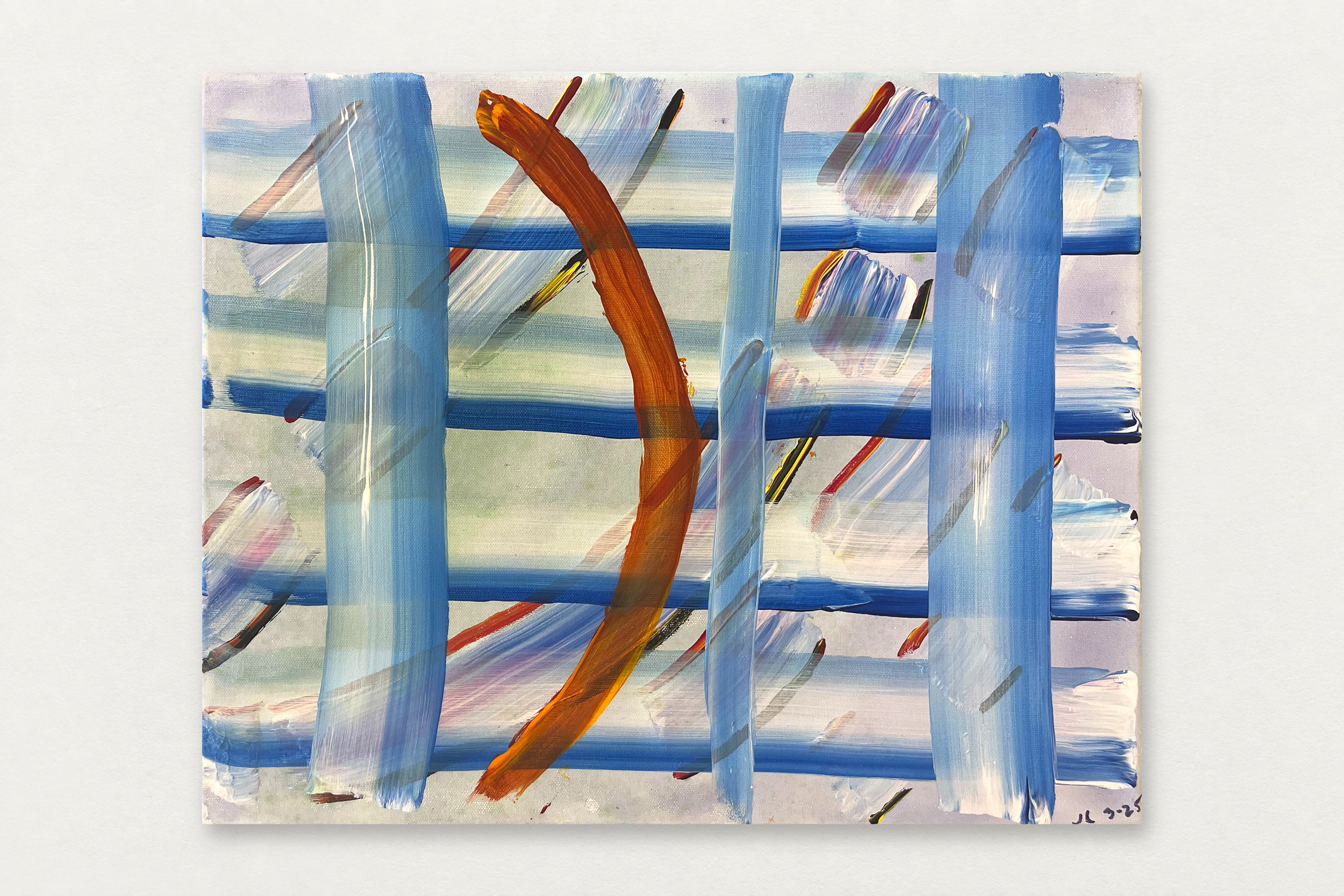Jim Levy
  B16325 
   Acrylic on canvas
  16 by 20 inches
  $250  