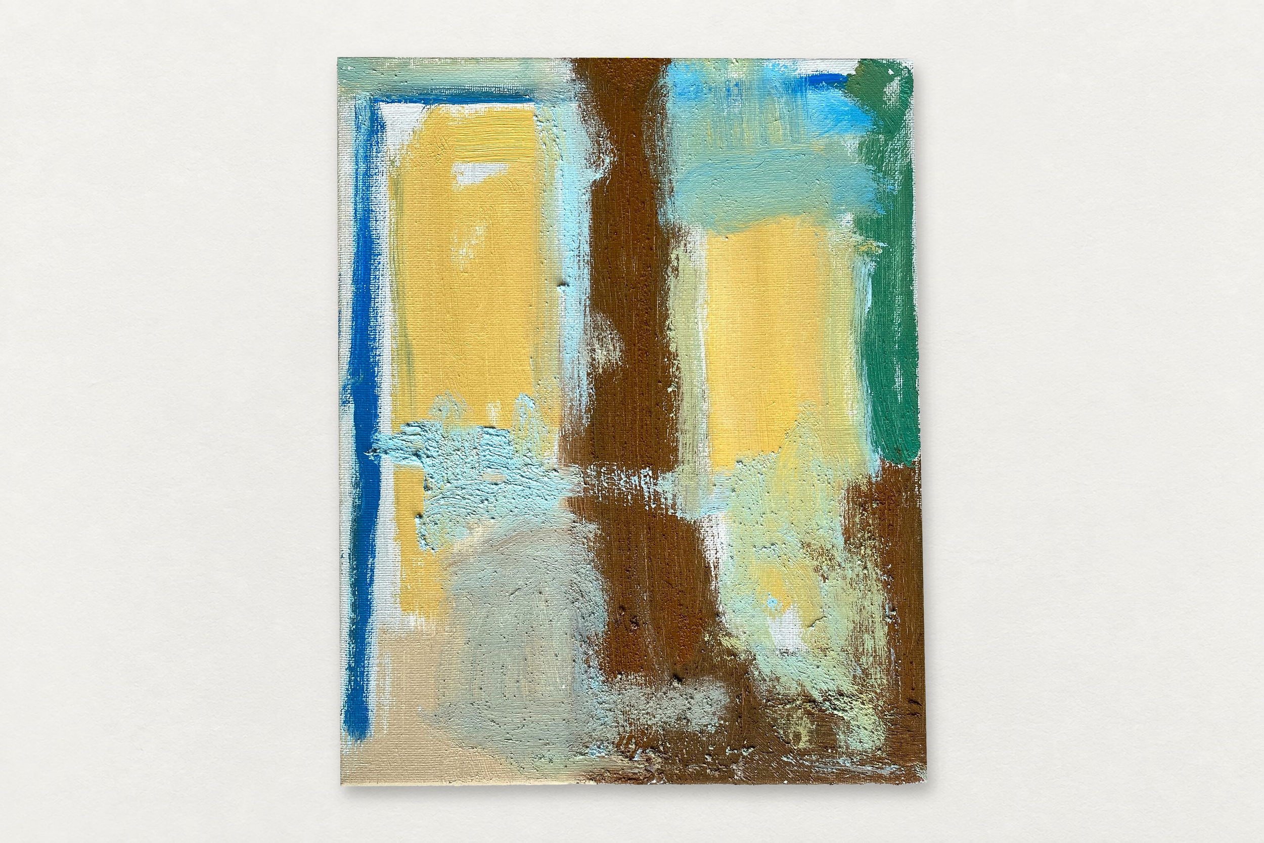 Richard Kooyman
  Bonnard , 2025
   Oil on canvas
  10 by 8 inches
  $850  