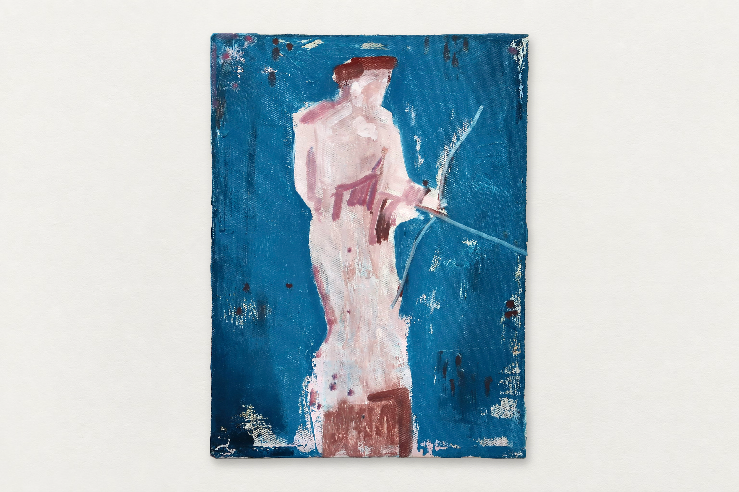 Richard Kooyman
  Diana , 2025
   Oil on canvas
  14 by 11 inches
  $1200  