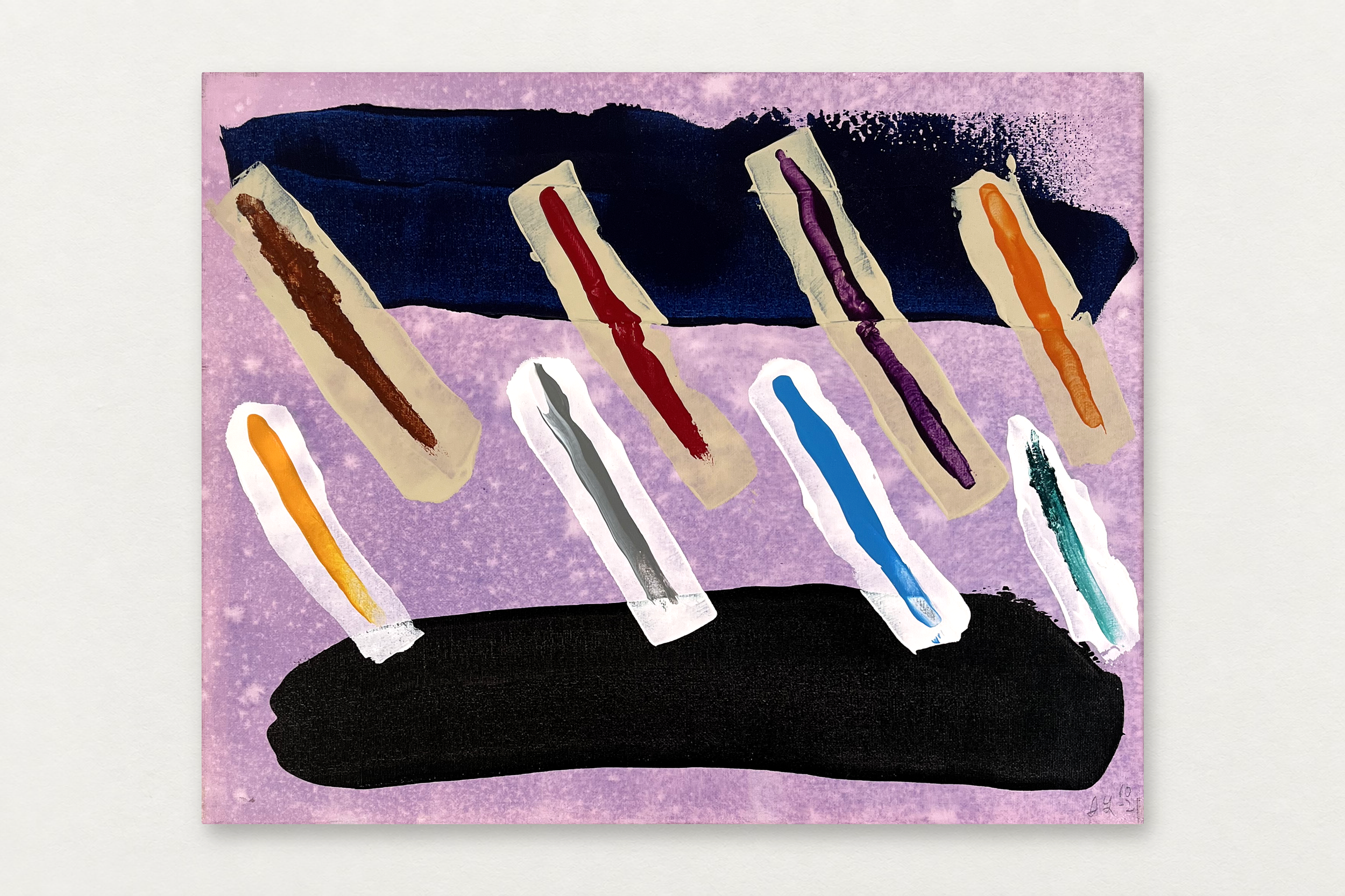 Jim Levy
  B161021 
   Acrylic on canvas
  16 by 20 inches
  SOLD  
