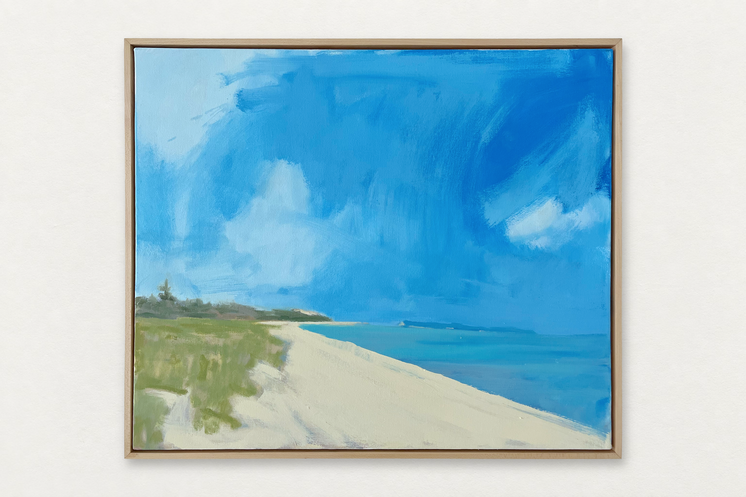 Richard Kooyman
  Sleeping Bear Point , 2026
   Oil on canvas
  20 by 24 inches
  $3400  