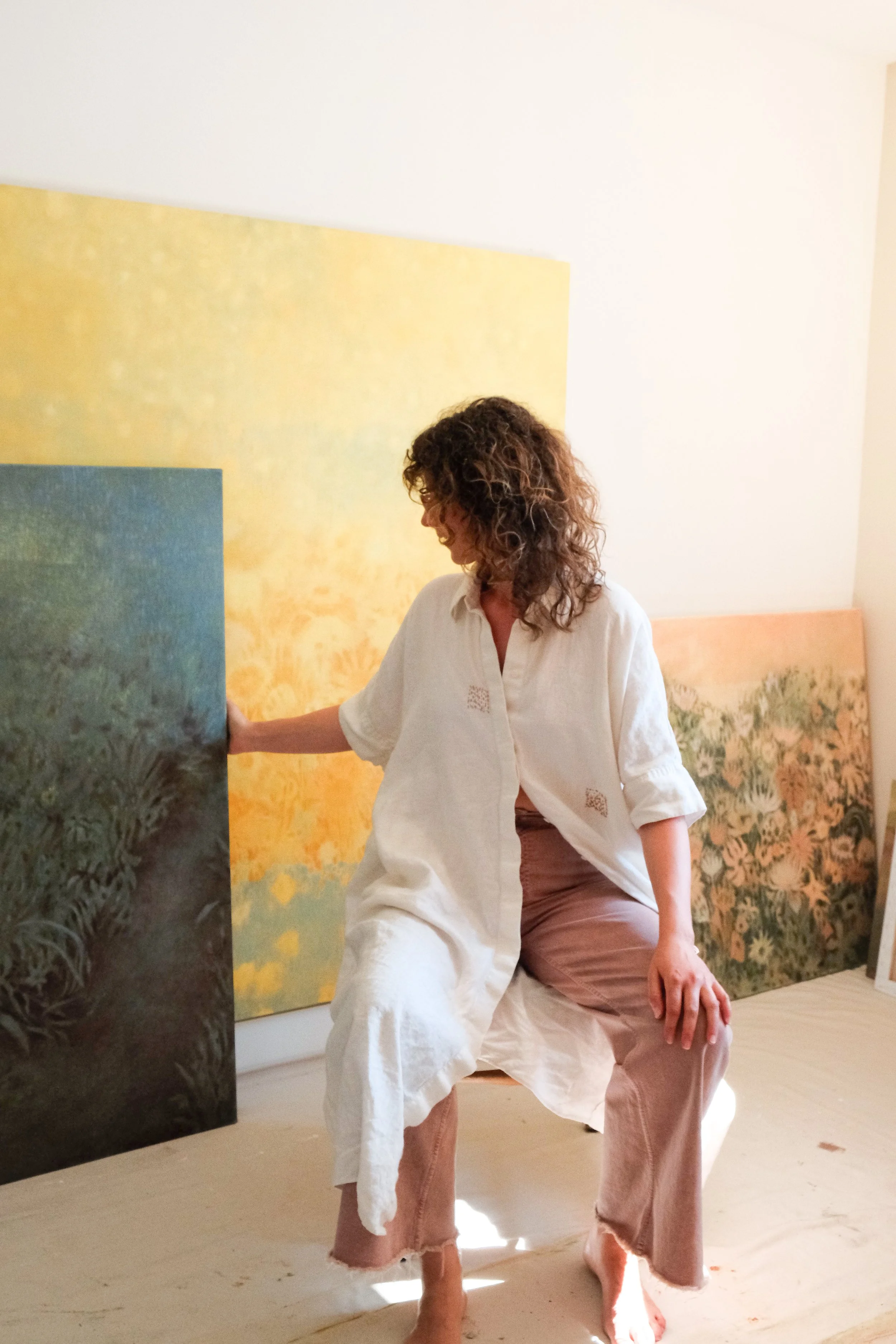  2026 SOLO EXHIBITION 
ALYSSA SMITH
  Of Stars and Flowers 
