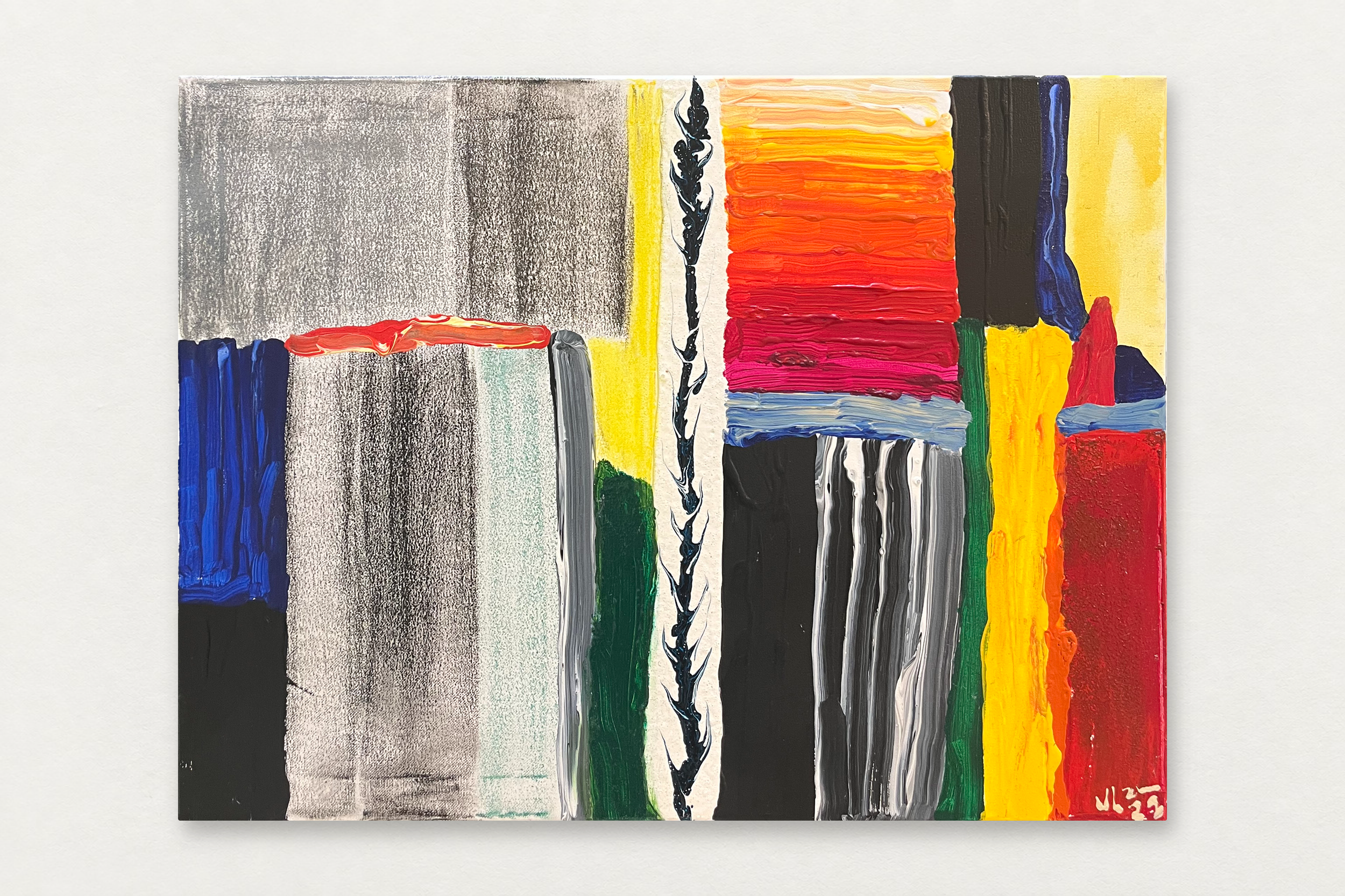 Jim Levy
  B18222 
   Acrylic on canvas
  18 by 24 inches
  $300  