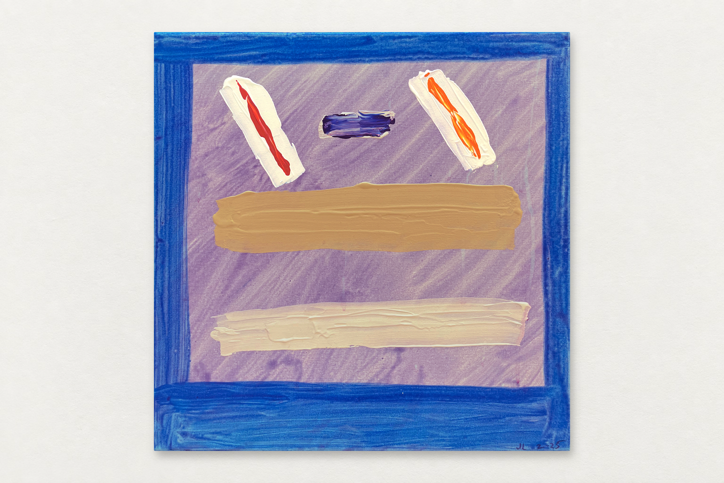 Jim Levy
  B20225 
   Acrylic on canvas
  20 by 20 inches
  $280  