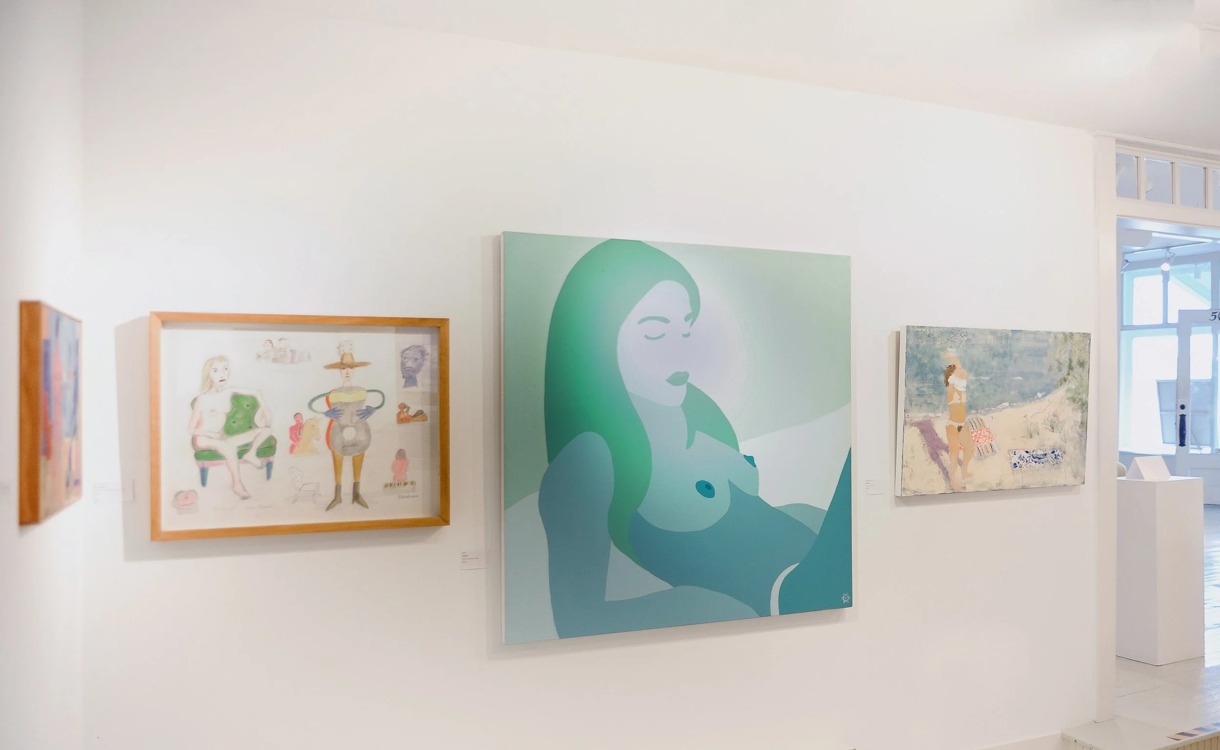  2024 GROUP EXHIBITION 
NIGHT OF NUDES